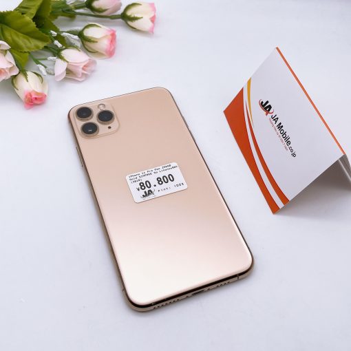 iPhone 11 Pro Max 256GB Gold SIM FREE