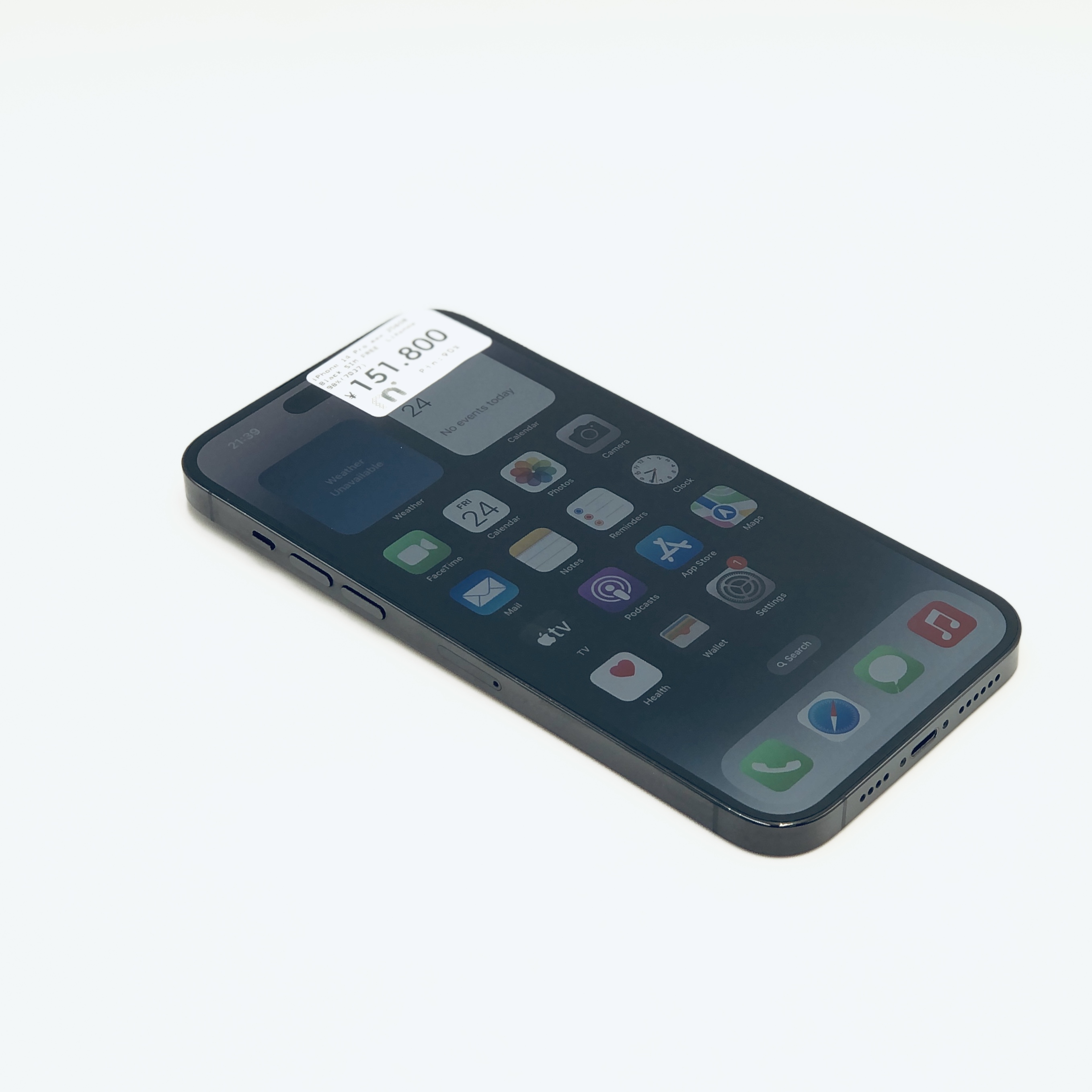 iPhone 14 Pro max 256GB Space Black Quốc Tế - SIMFREE