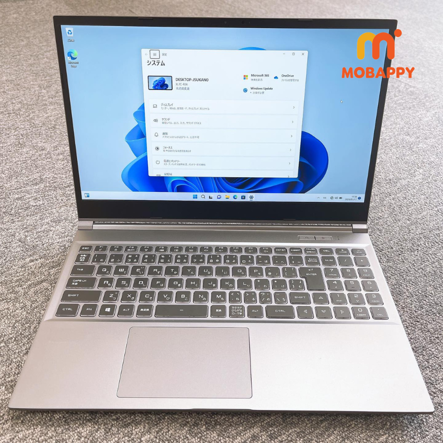 GALLERIA XL7-R36 15.6inch Core i7-10875H/ RAM 16GB/ 512GB SSD/ RTX 3060