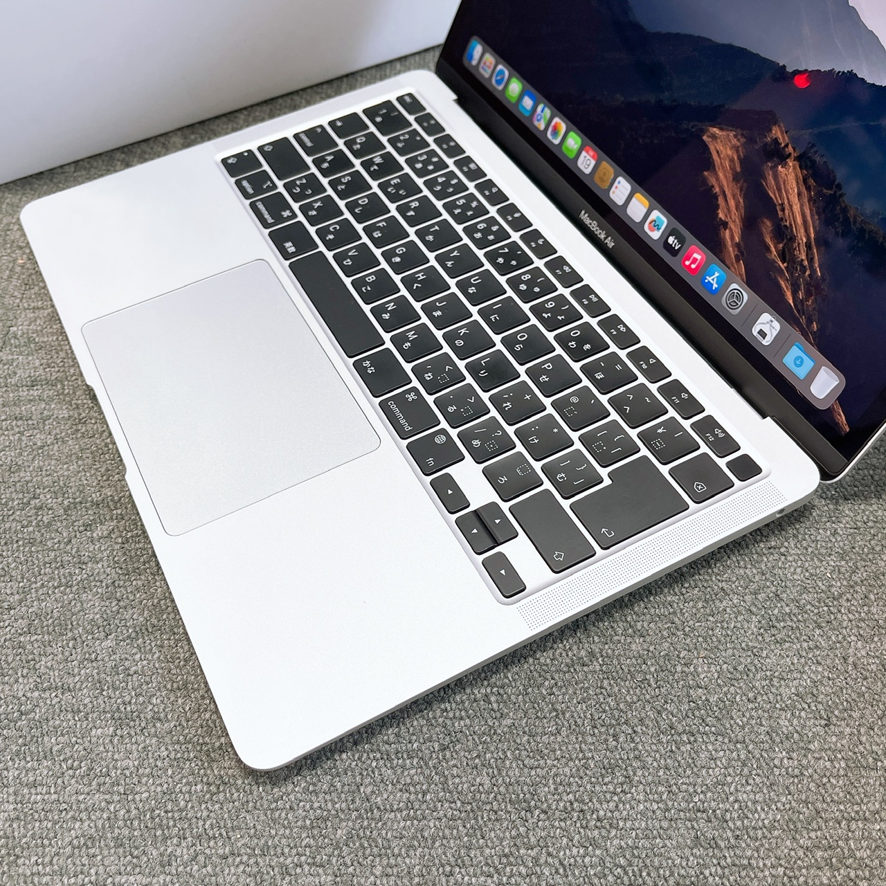 MacBook Air M1 2020 M1/8GB/256GB Silver