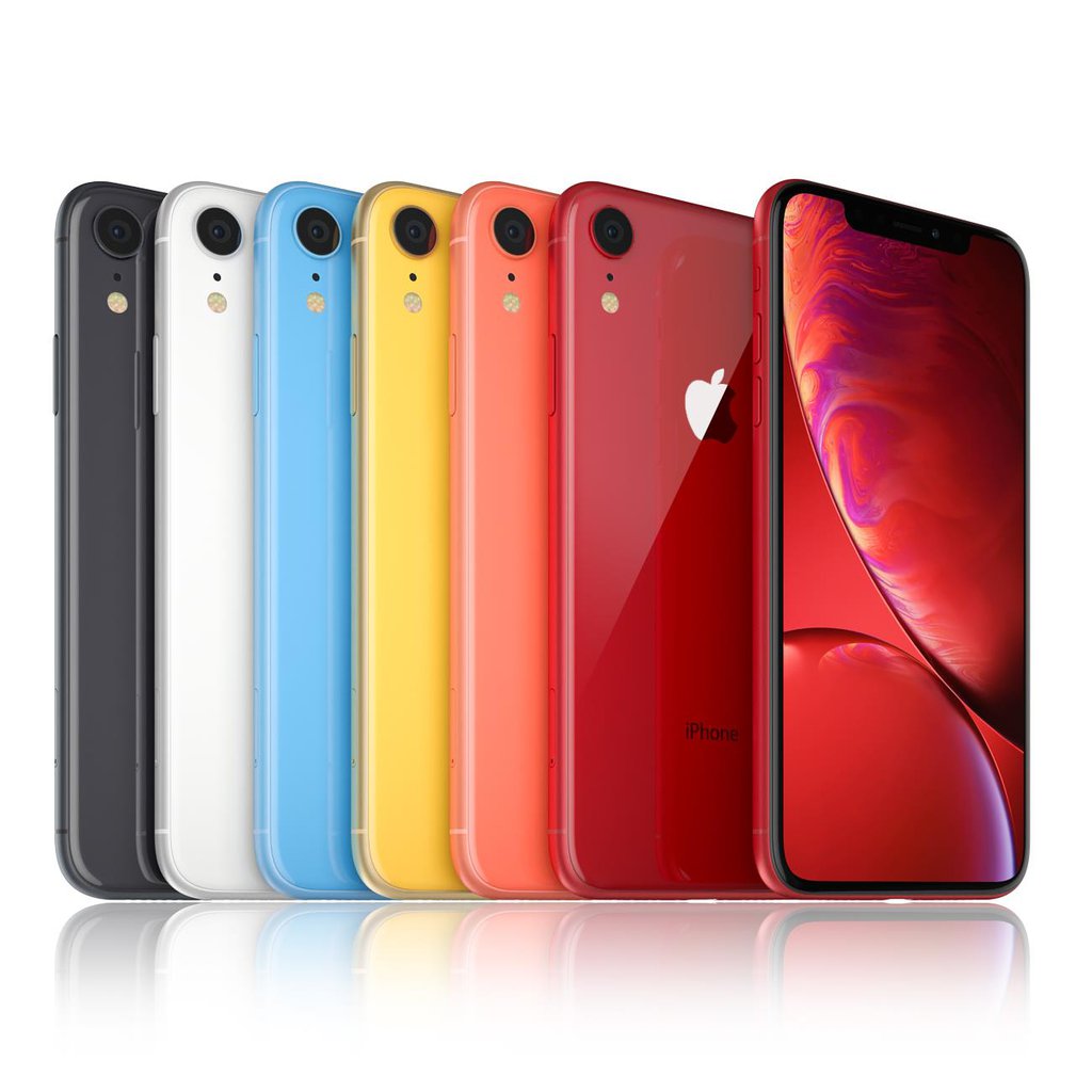 iPhone Xr 64GB Yellow SIM FREE