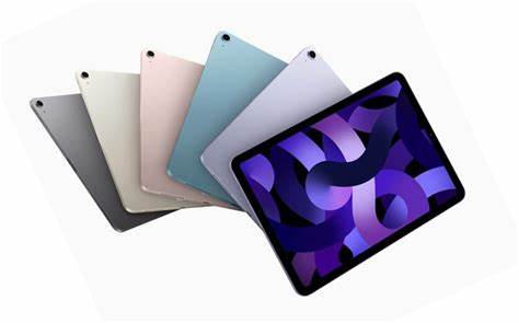 iPad Air 5 10.9-inch 2022 - 64GB - Purple - WiFi 5G