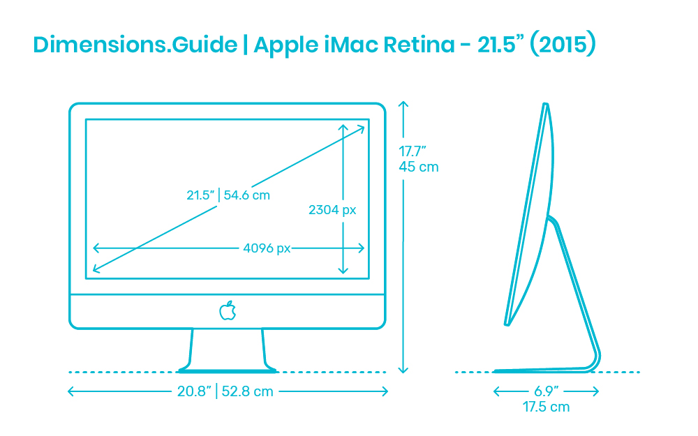 iMac 2015 21.5-inch Silver Core i5/ RAM 8GB/ SSD 1TB