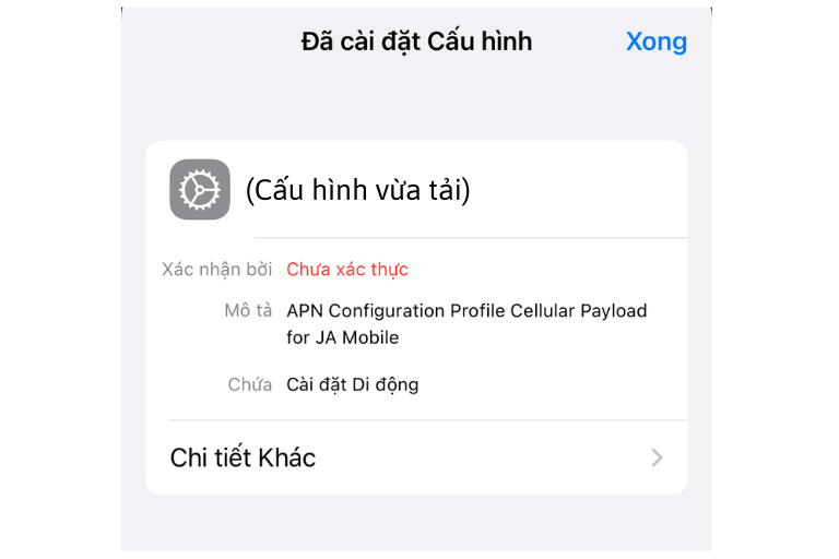 Hướng dẫn cài đặt cấu hình cho SIM DATA SOFTBANK - How to Config APN