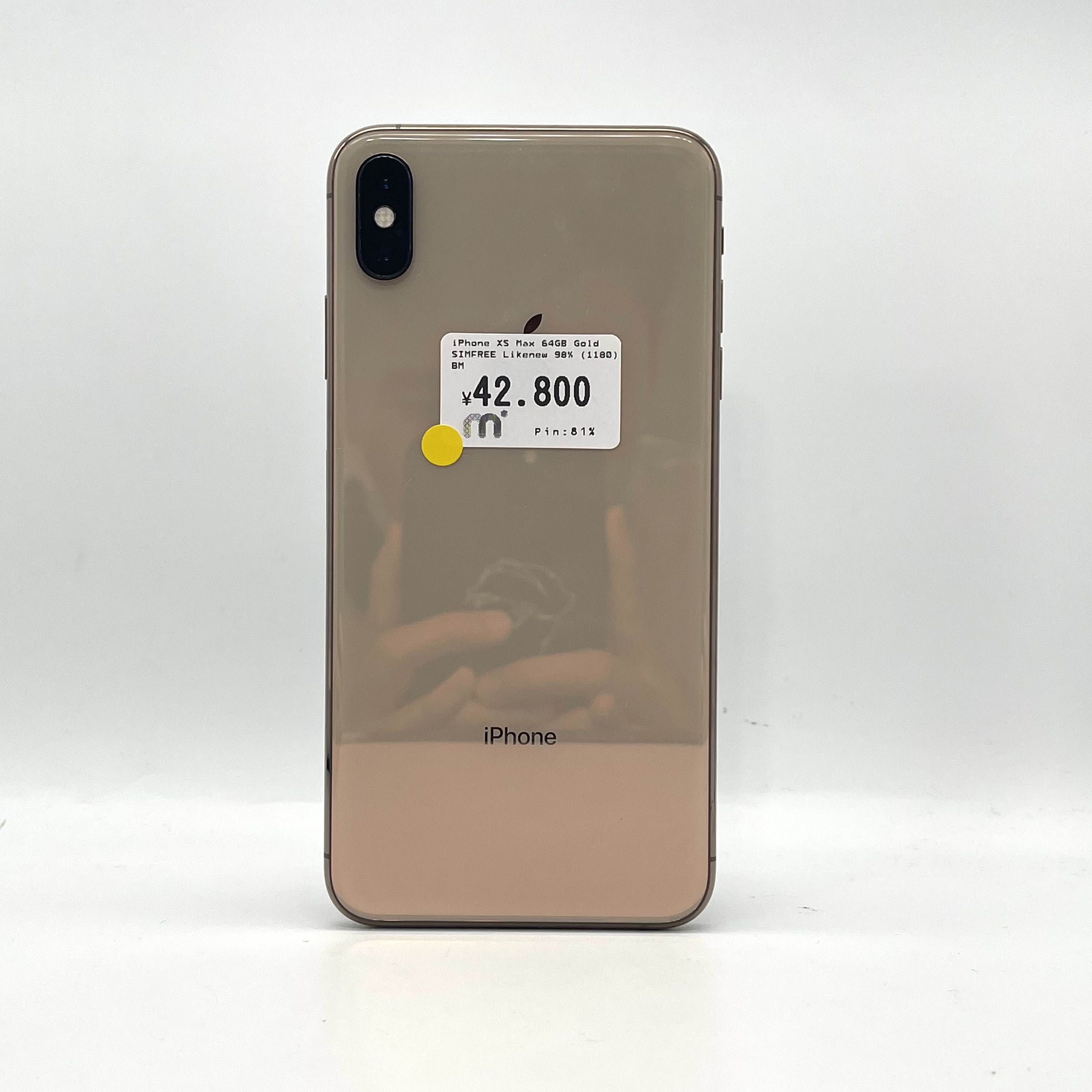 iPhone Xs Max 64GB Gold SIMFREE iPhone Xs Max 64GB Gold SIMFREE