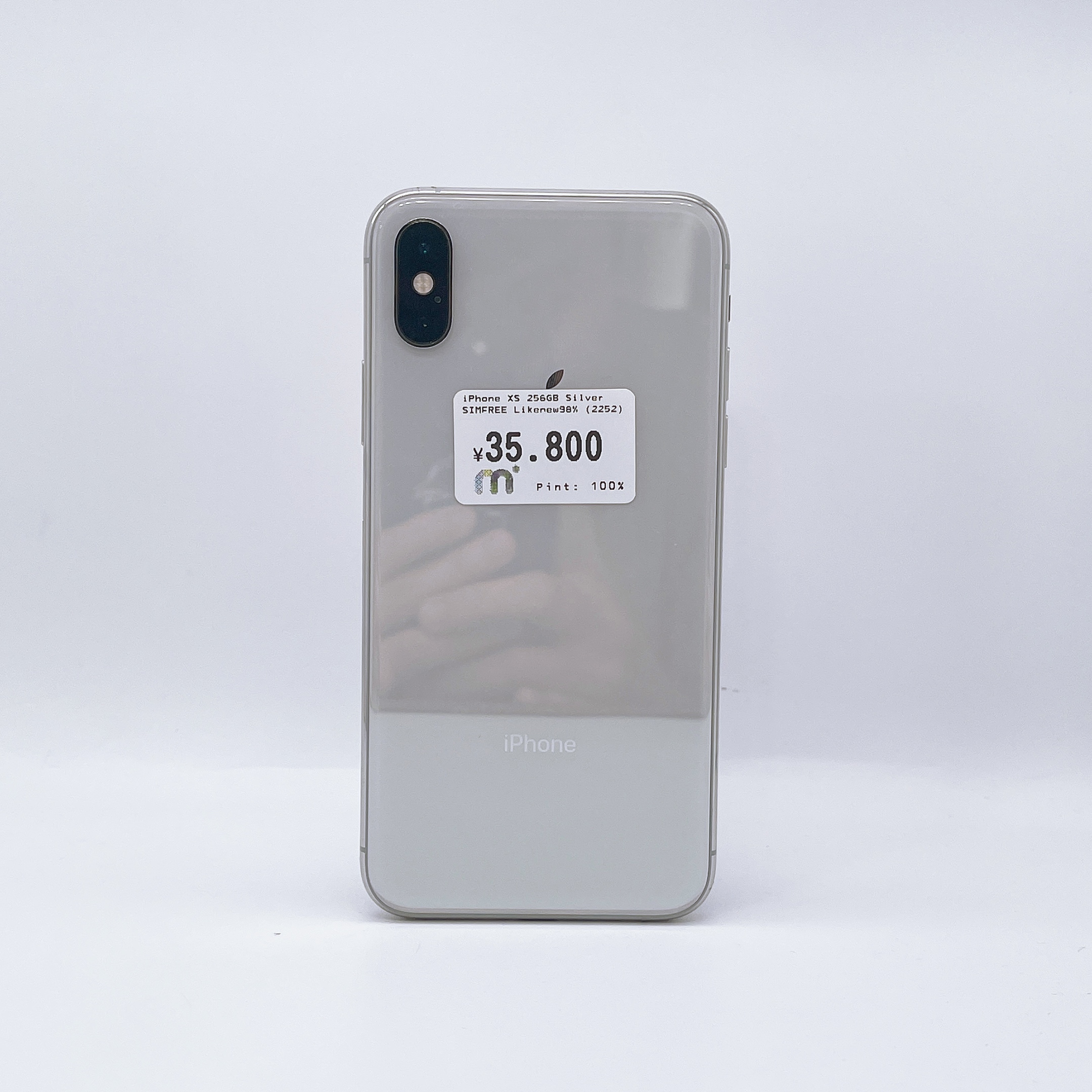 iPhone Xs 256GB Silver SIM FREE iPhone Xs 256GB Silver SIM FREE