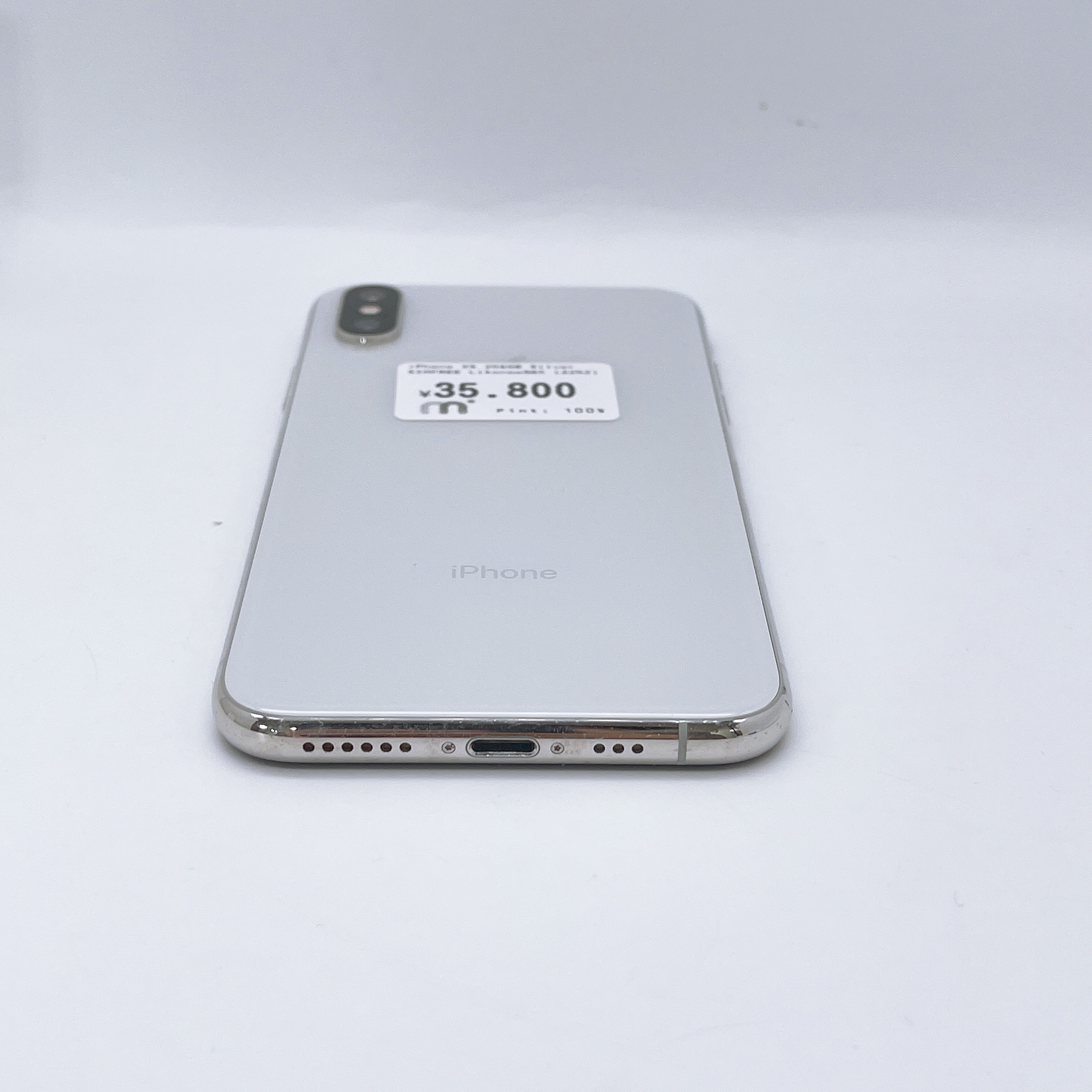 iPhone Xs 256GB Silver SIM FREE iPhone Xs 256GB Silver SIM FREE