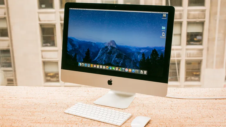 iMac 2015 21.5-inch Silver Core i5/ RAM 8GB/ SSD 1TB