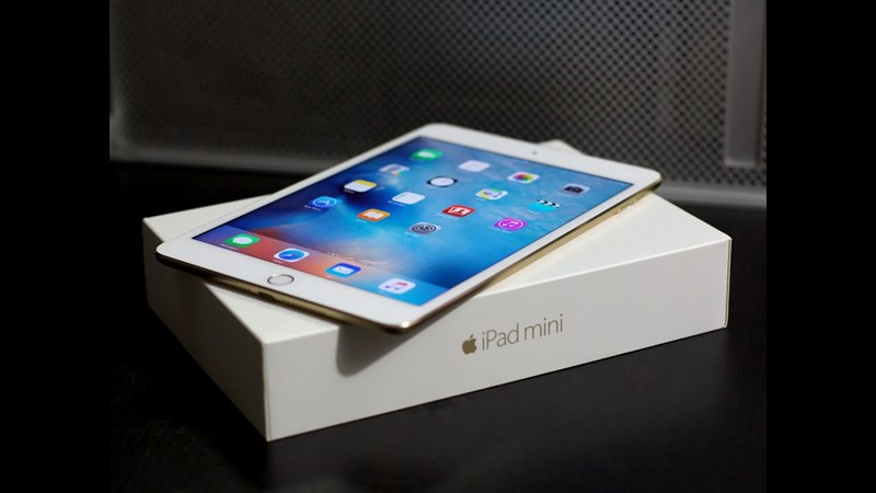 iPad Mini 4