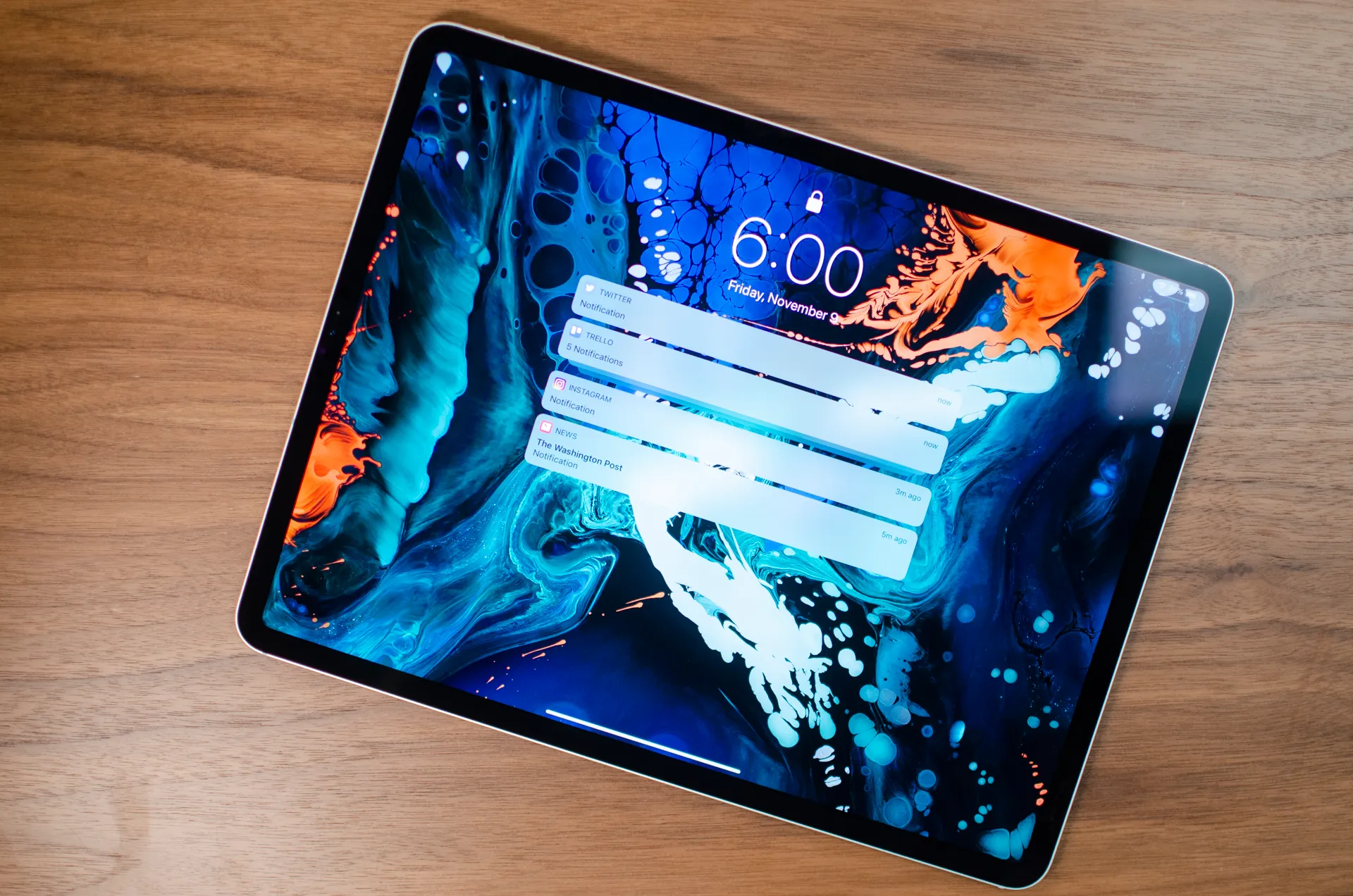 iPad Pro 12.9 inch 2018 – 512GB – Silver – WiFi 4G