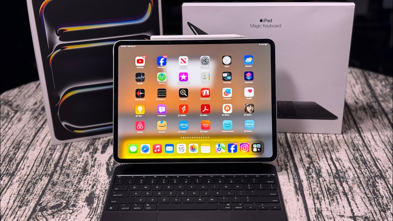iPad Pro 13-inch 2024 M4