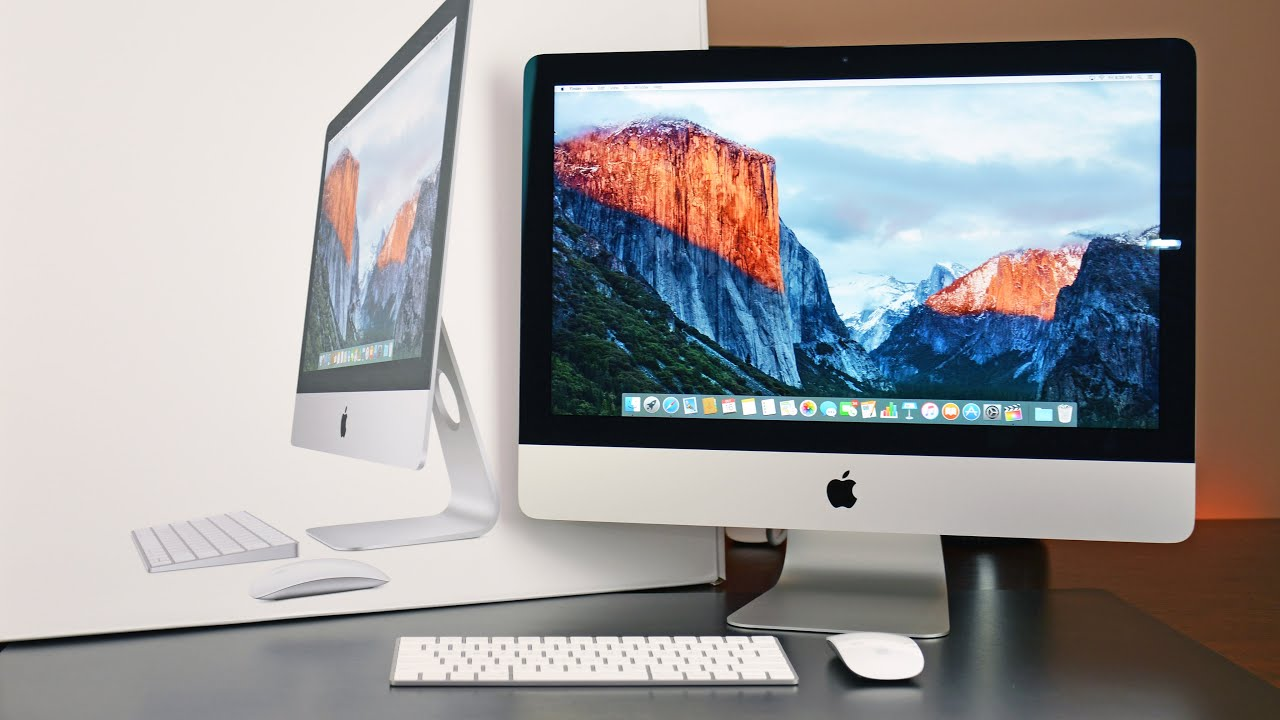 iMac 2019 21.5-inch