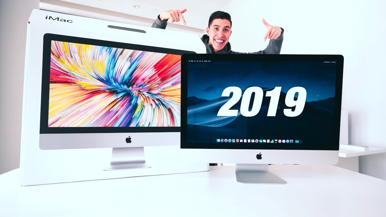 iMac 2019 21.5-inch