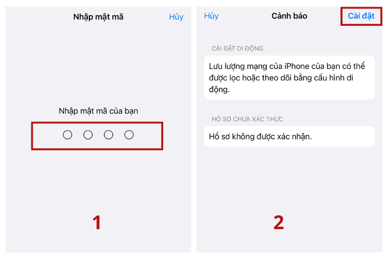 Hướng dẫn cài đặt cấu hình SIM DATA DOCOMO - How to Config APN