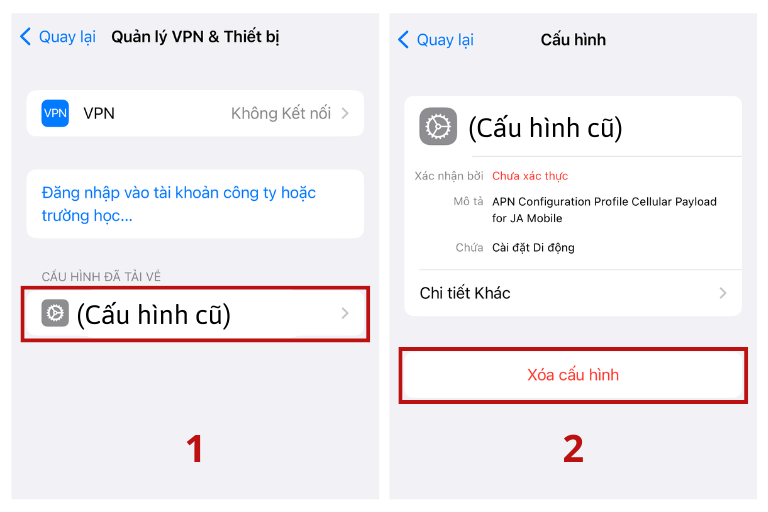 Hướng dẫn cài đặt cấu hình cho SIM DATA SOFTBANK - How to Config APN