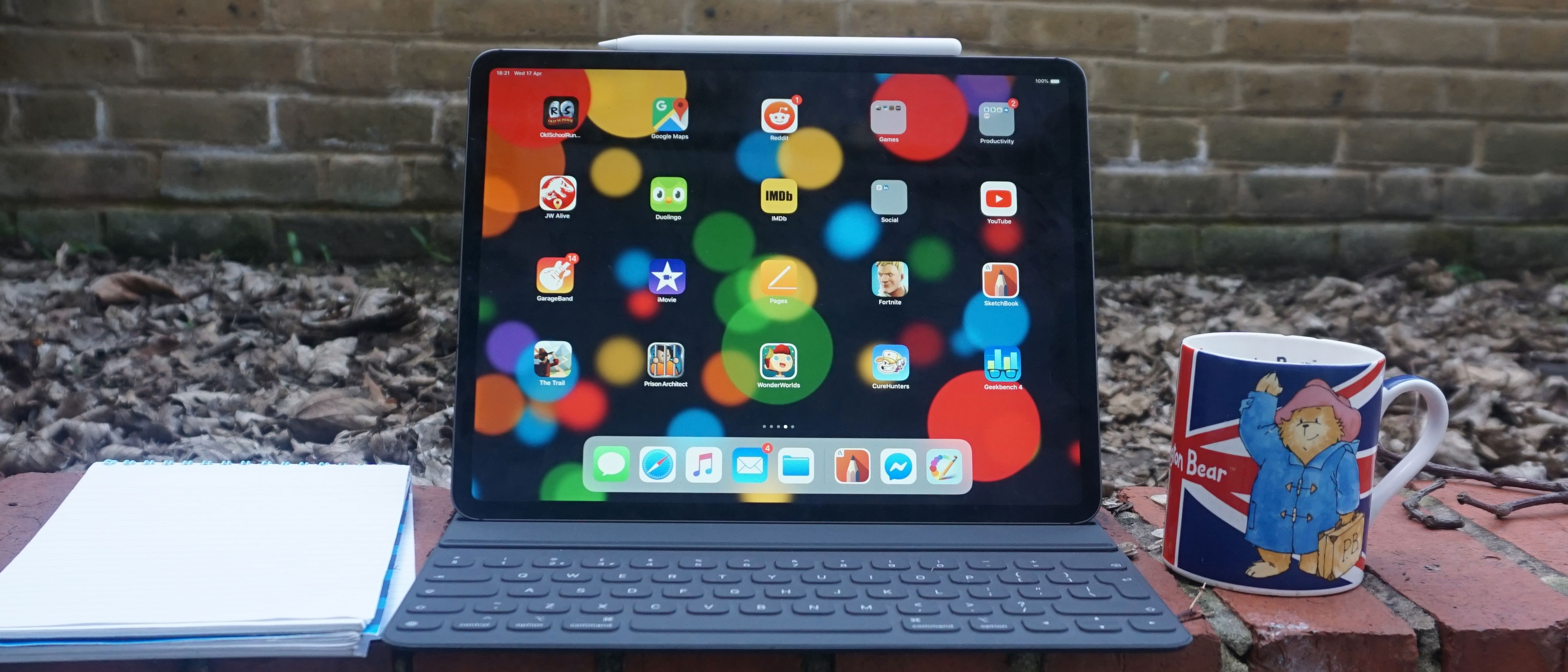 iPad Pro 12.9 inch 2018 – 512GB – Silver – WiFi 4G