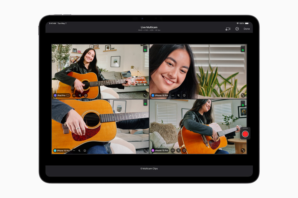 iPad Pro 2024 Apple M4