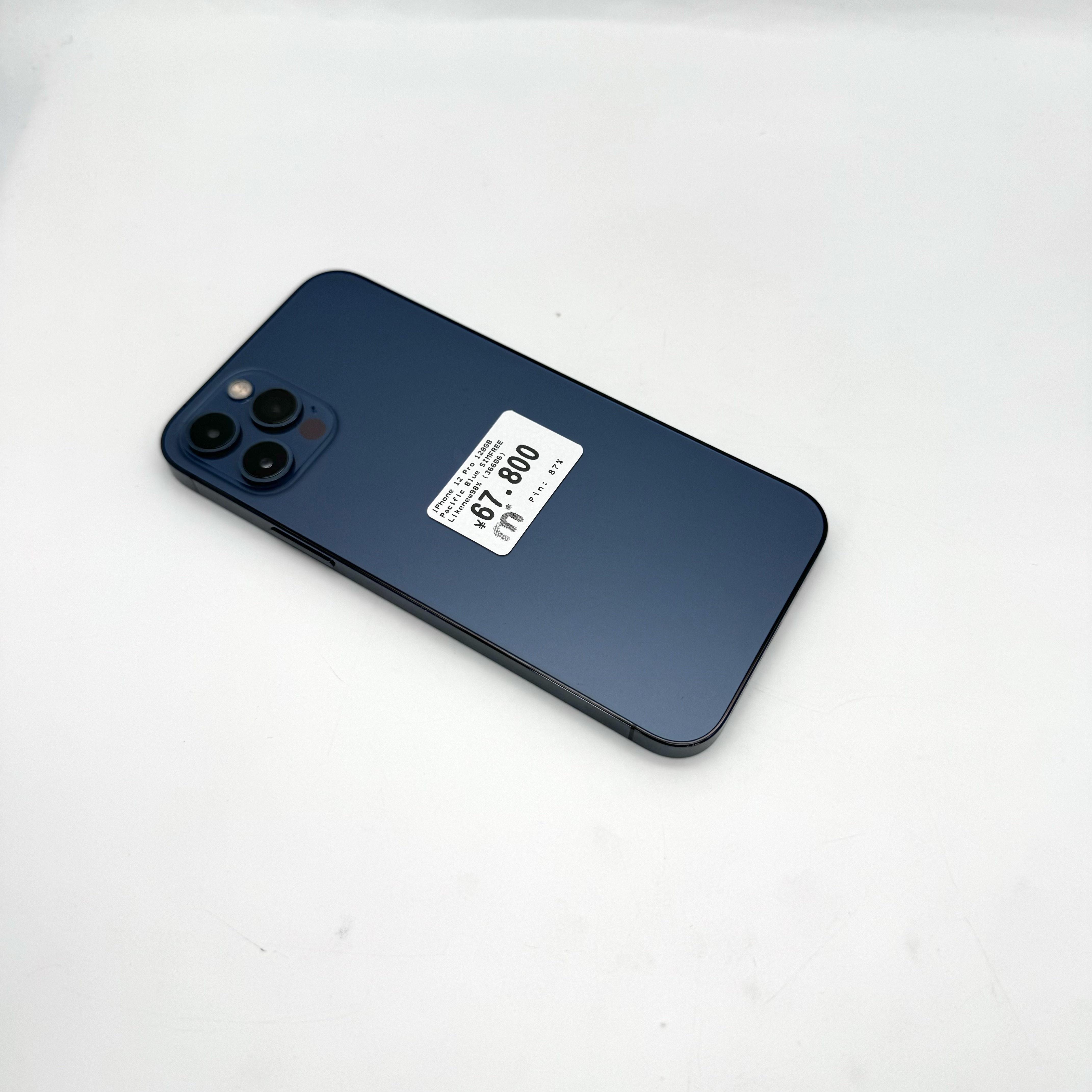 iPhone 12 Pro 128GB Pacific Blue SIM FREE iPhone 12 Pro 128GB Pacific Blue SIM FREE
