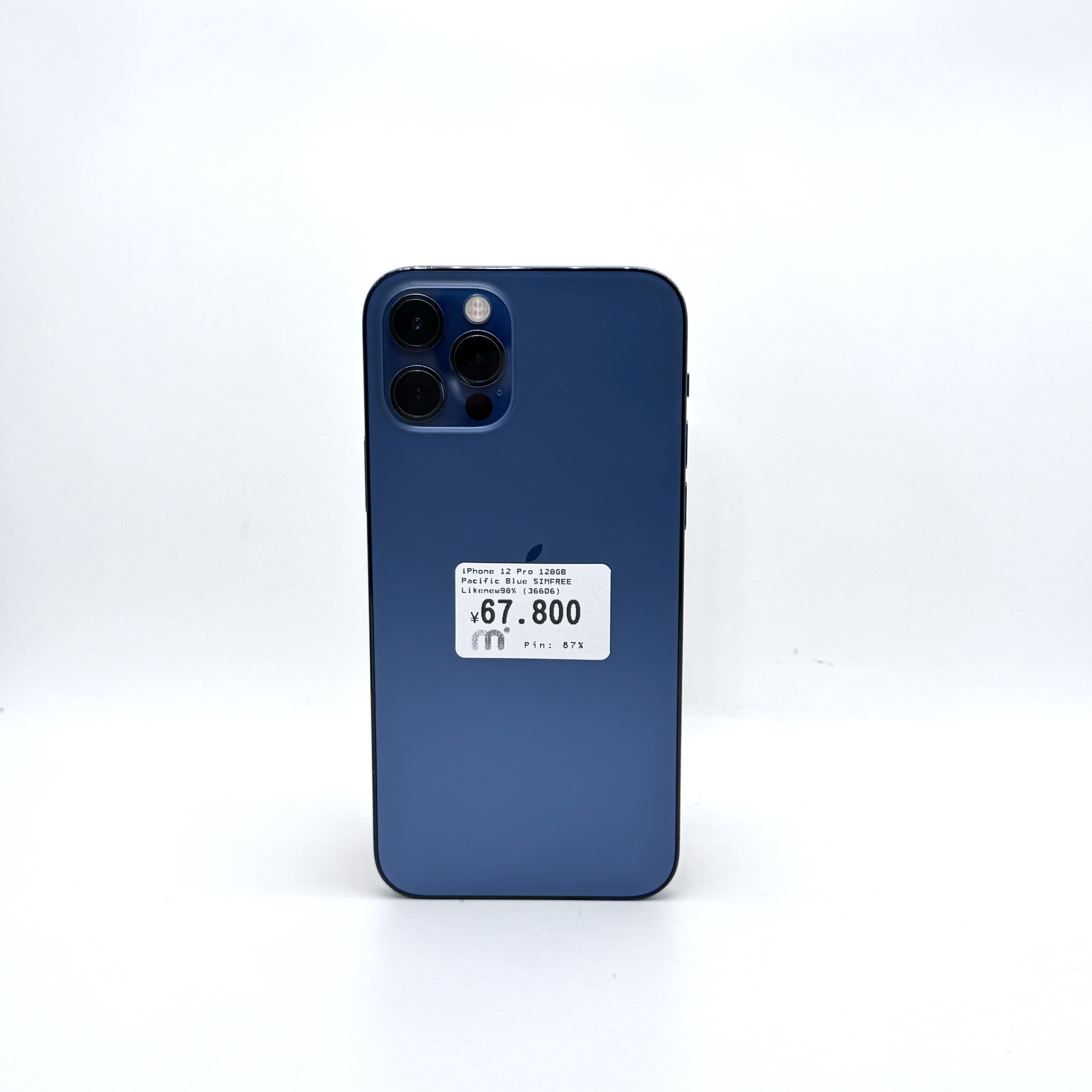 iPhone 12 Pro 128GB Pacific Blue SIM FREE iPhone 12 Pro 128GB Pacific Blue SIM FREE