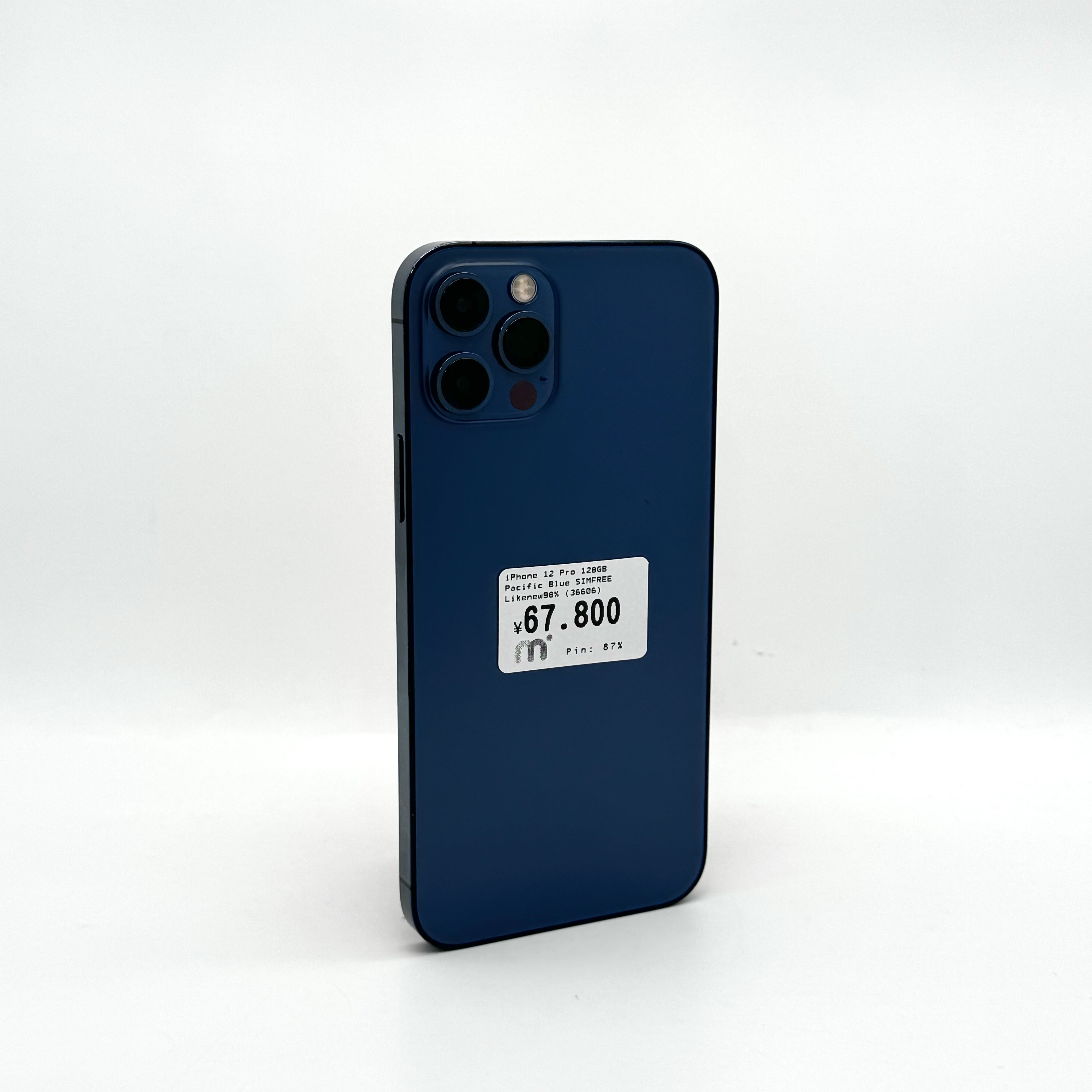 iPhone 12 Pro 128GB Pacific Blue SIM FREE iPhone 12 Pro 128GB Pacific Blue SIM FREE