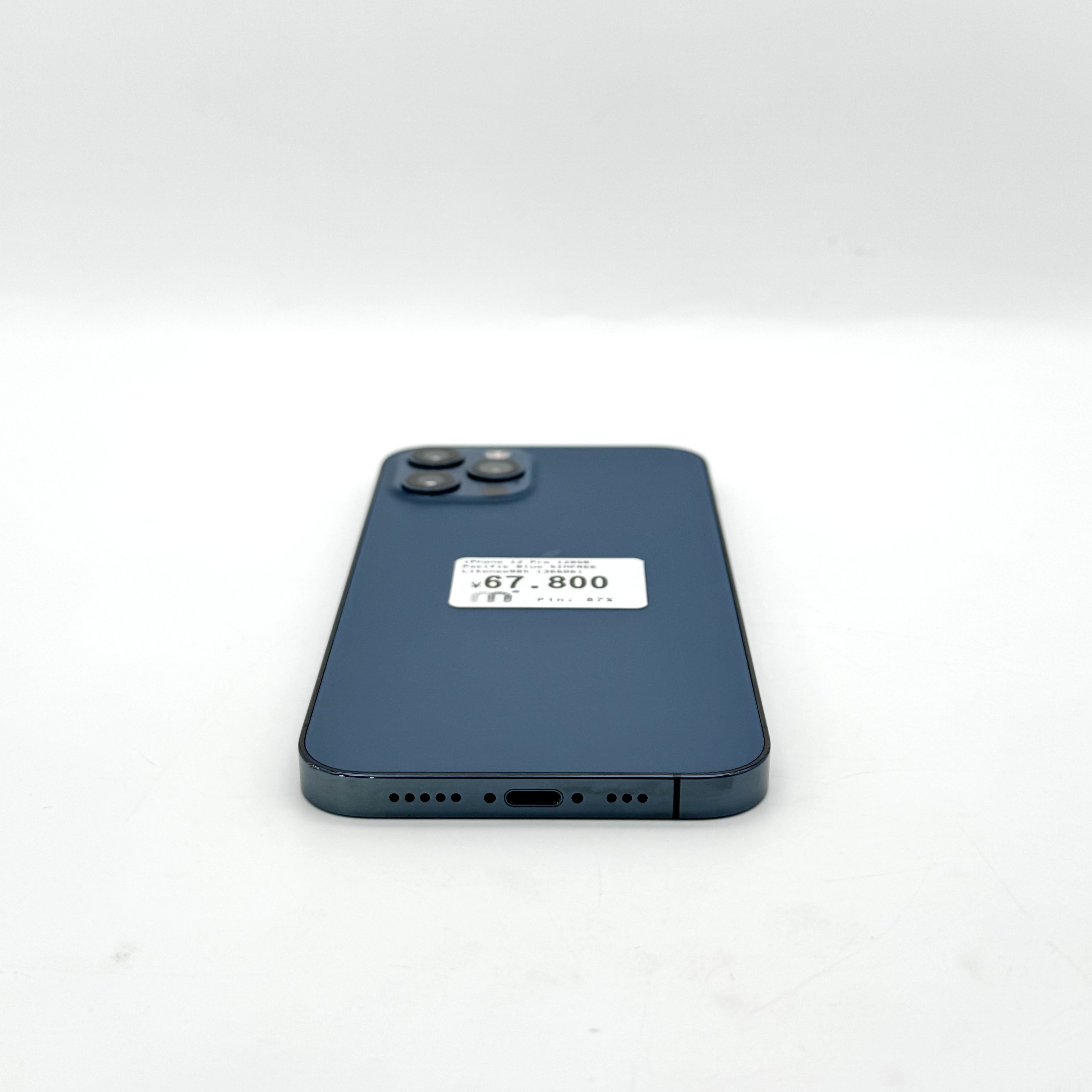 iPhone 12 Pro 128GB Pacific Blue SIM FREE iPhone 12 Pro 128GB Pacific Blue SIM FREE