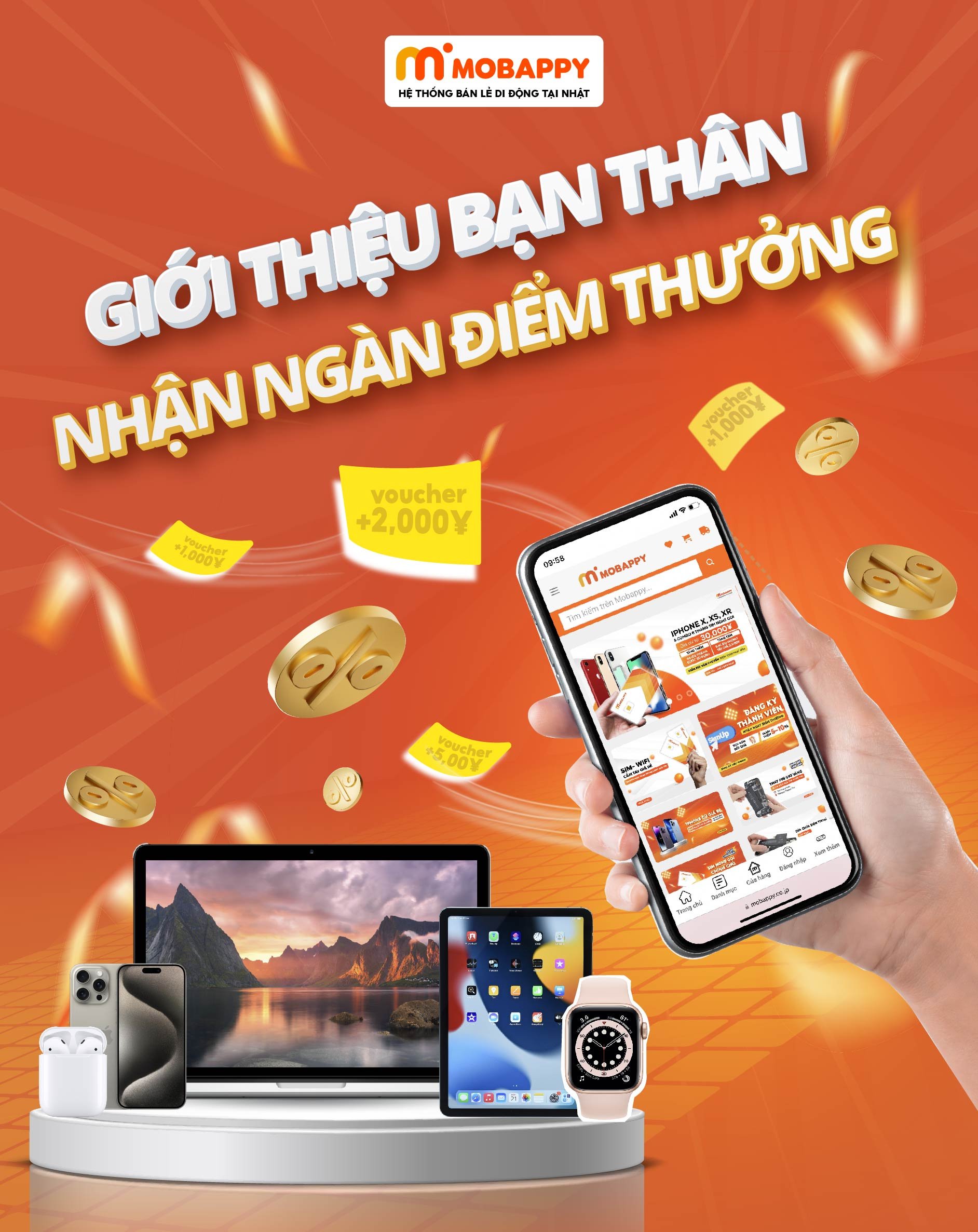 GIỚI THIỆU BẠN THÂN - NHẬN NGÀN ĐIỂM THƯỞNG