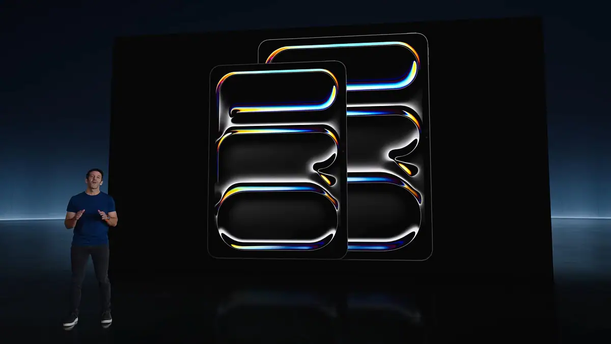 iPad Pro 2024 Apple M4