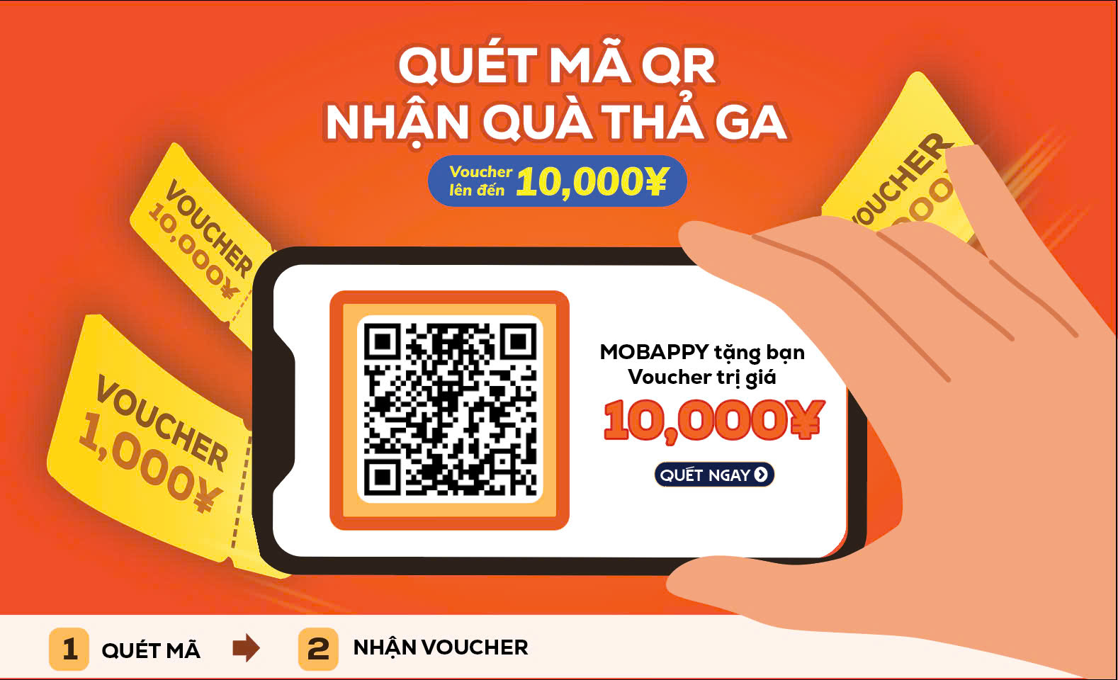 Quét Mã QR - Nhận Quà Thả Ga