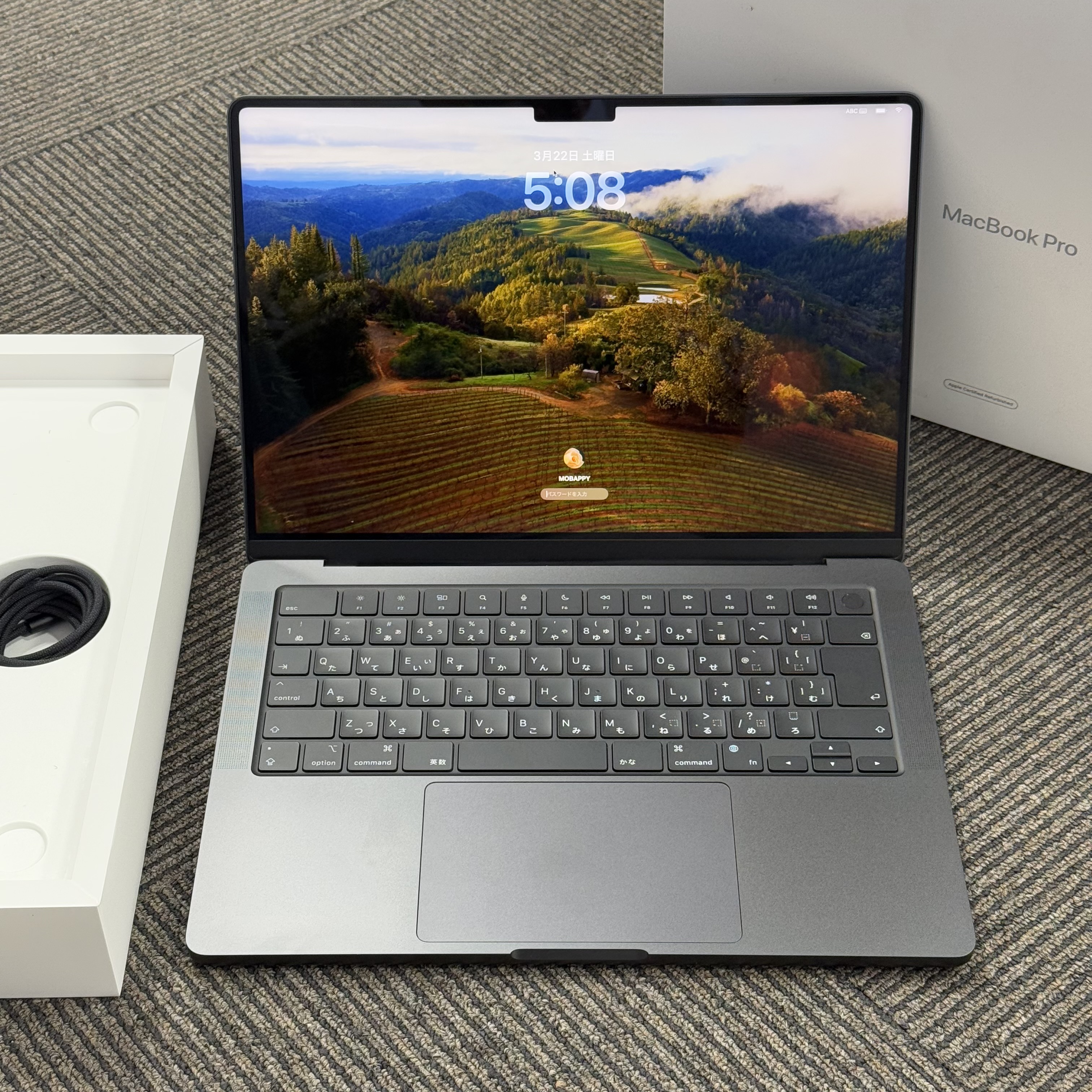 MacBook Pro 14-inch 2023 M3 Pro RAM 36GB/SSD 2TB MacBook Pro 14-inch 2023 M3 Pro RAM 36GB/SSD 2TB