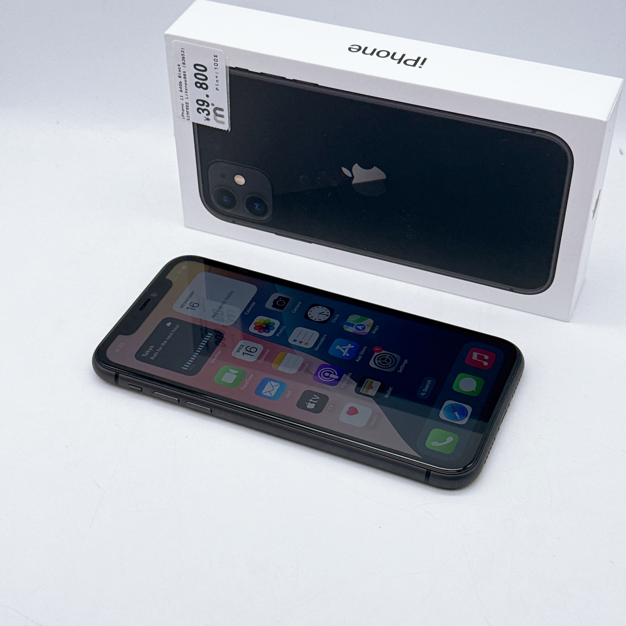 iPhone 11 64GB Black SIM FREE iPhone 11 64GB Black SIM FREE