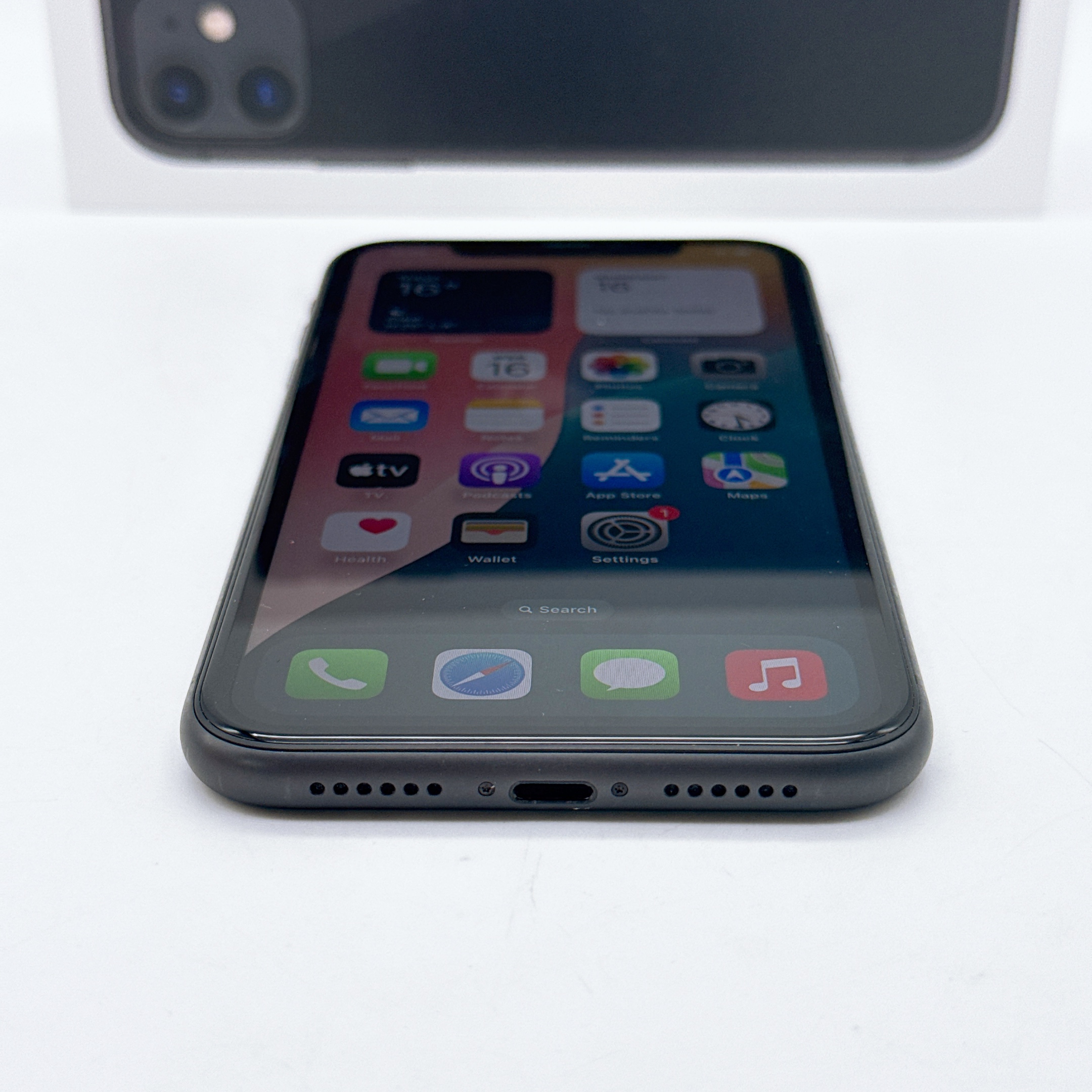 iPhone 11 64GB Black SIM FREE iPhone 11 64GB Black SIM FREE