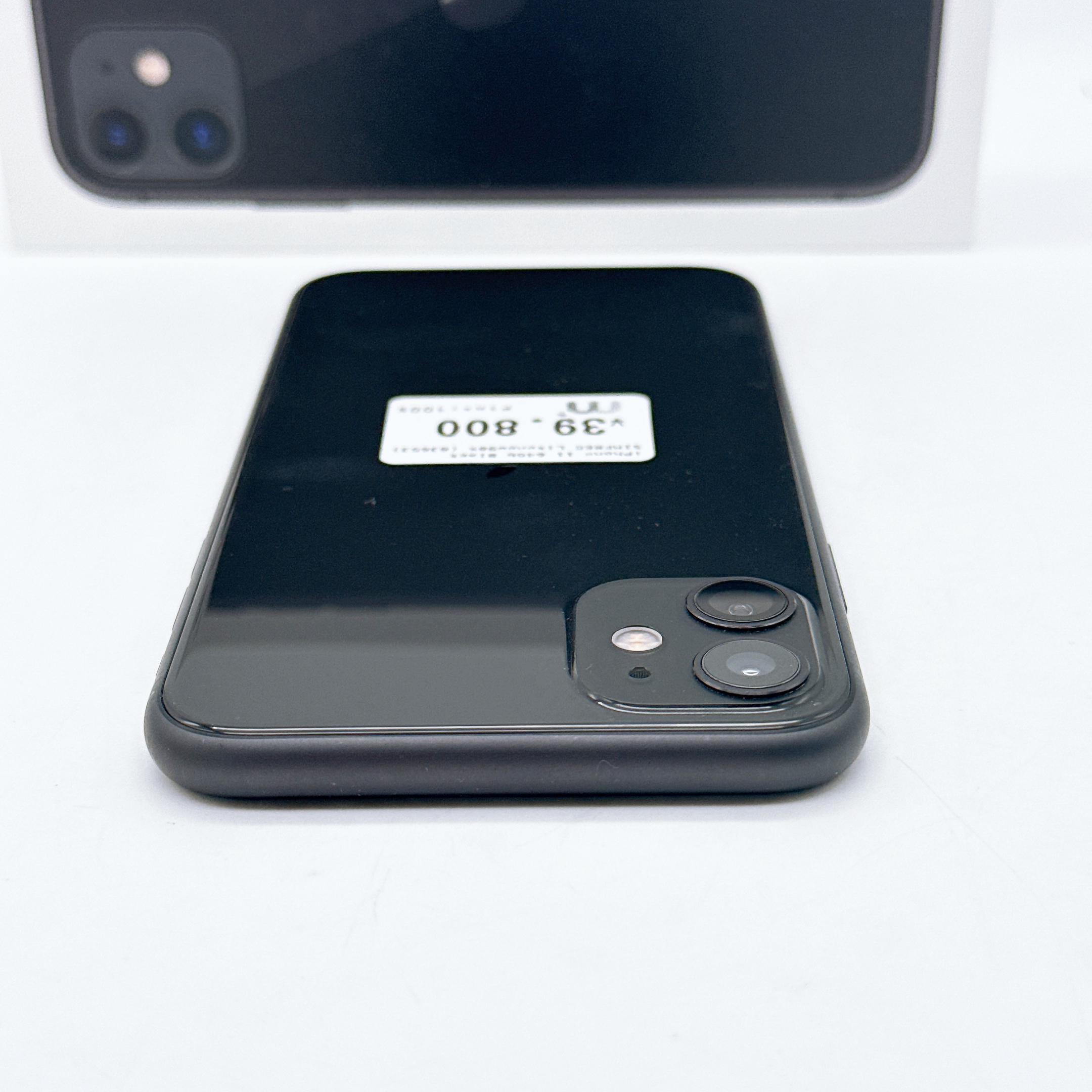 iPhone 11 64GB Black SIM FREE iPhone 11 64GB Black SIM FREE