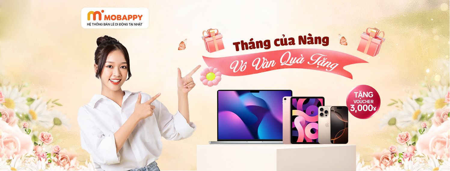 Tháng 10: Tháng Của Nàng - Ngập Tràn Ưu Đãi