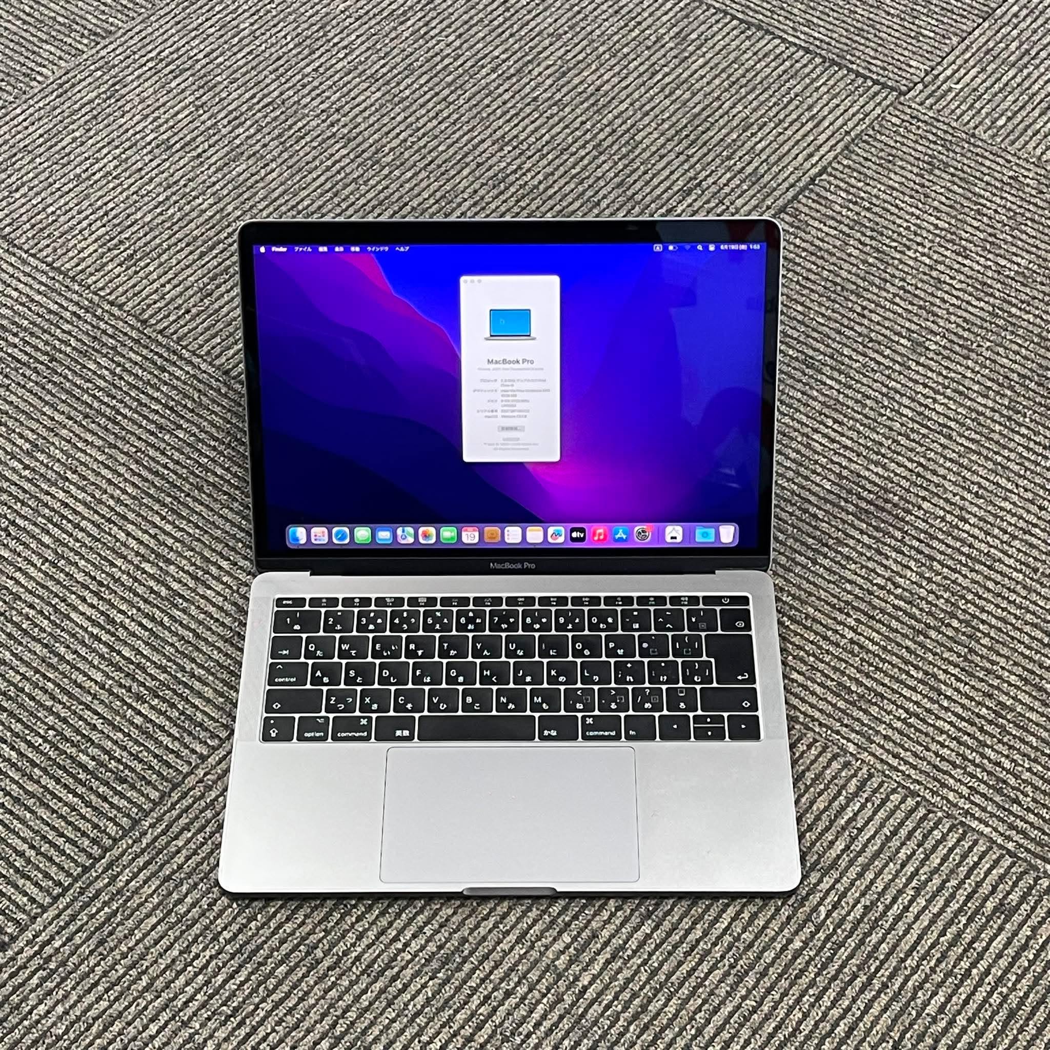 MacBook Pro 13-inch 2017 Intel Core i5/RAM 8GB/SSD 128GB MacBook Pro 13-inch 2017 Intel Core i5/RAM 8GB/SSD 128GB