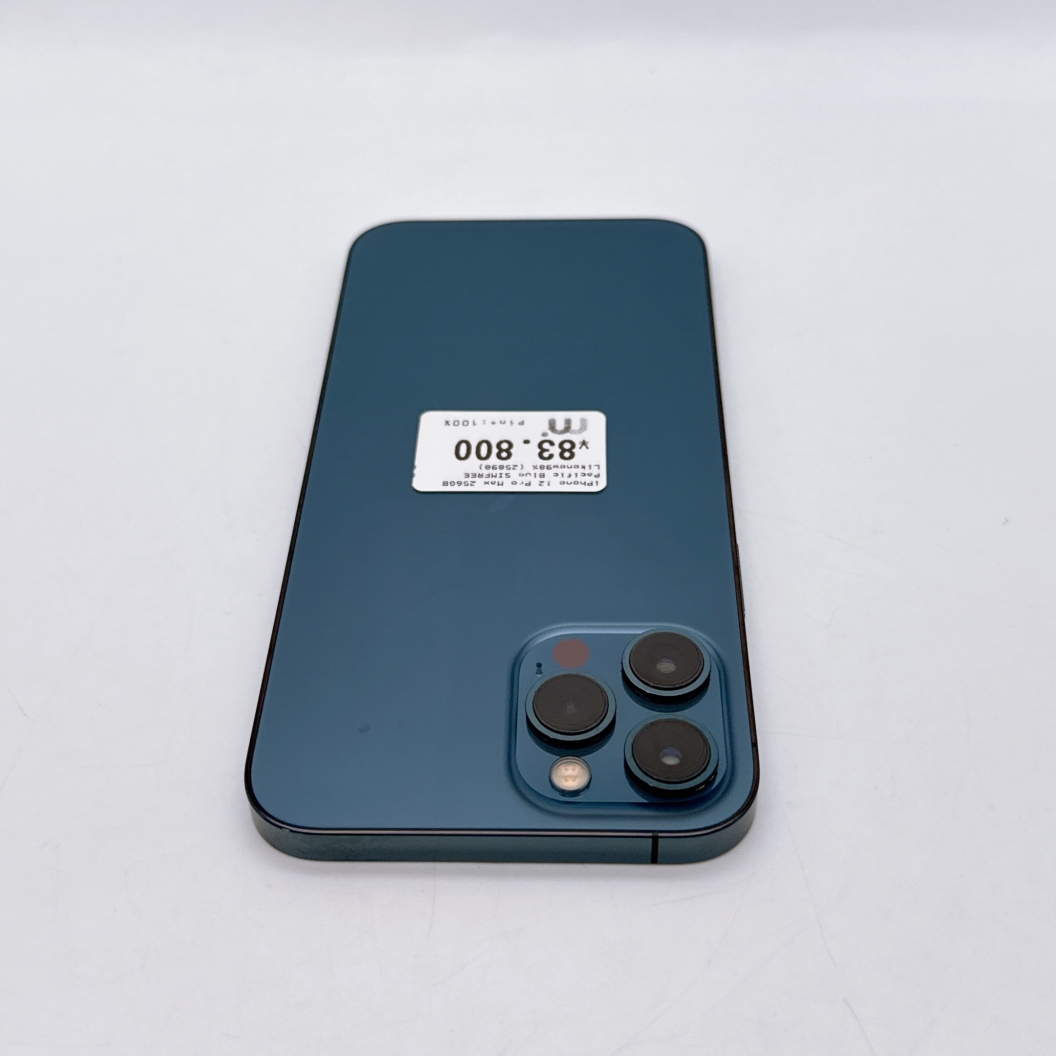 iPhone 12 Pro Max 256GB Pacific Blue SIM FREE iPhone 12 Pro Max 256GB Pacific Blue SIM FREE