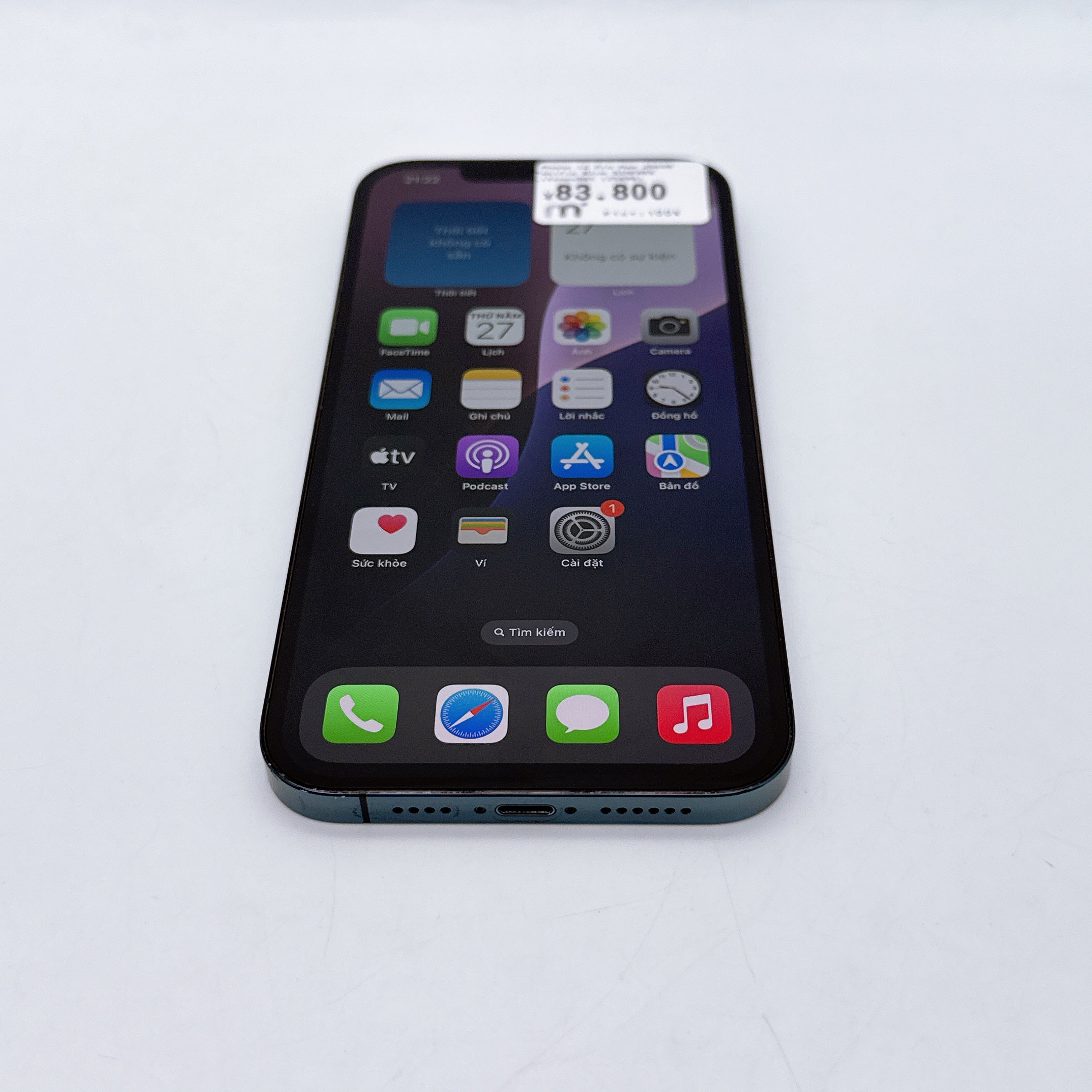 iPhone 12 Pro Max 256GB Pacific Blue SIM FREE iPhone 12 Pro Max 256GB Pacific Blue SIM FREE