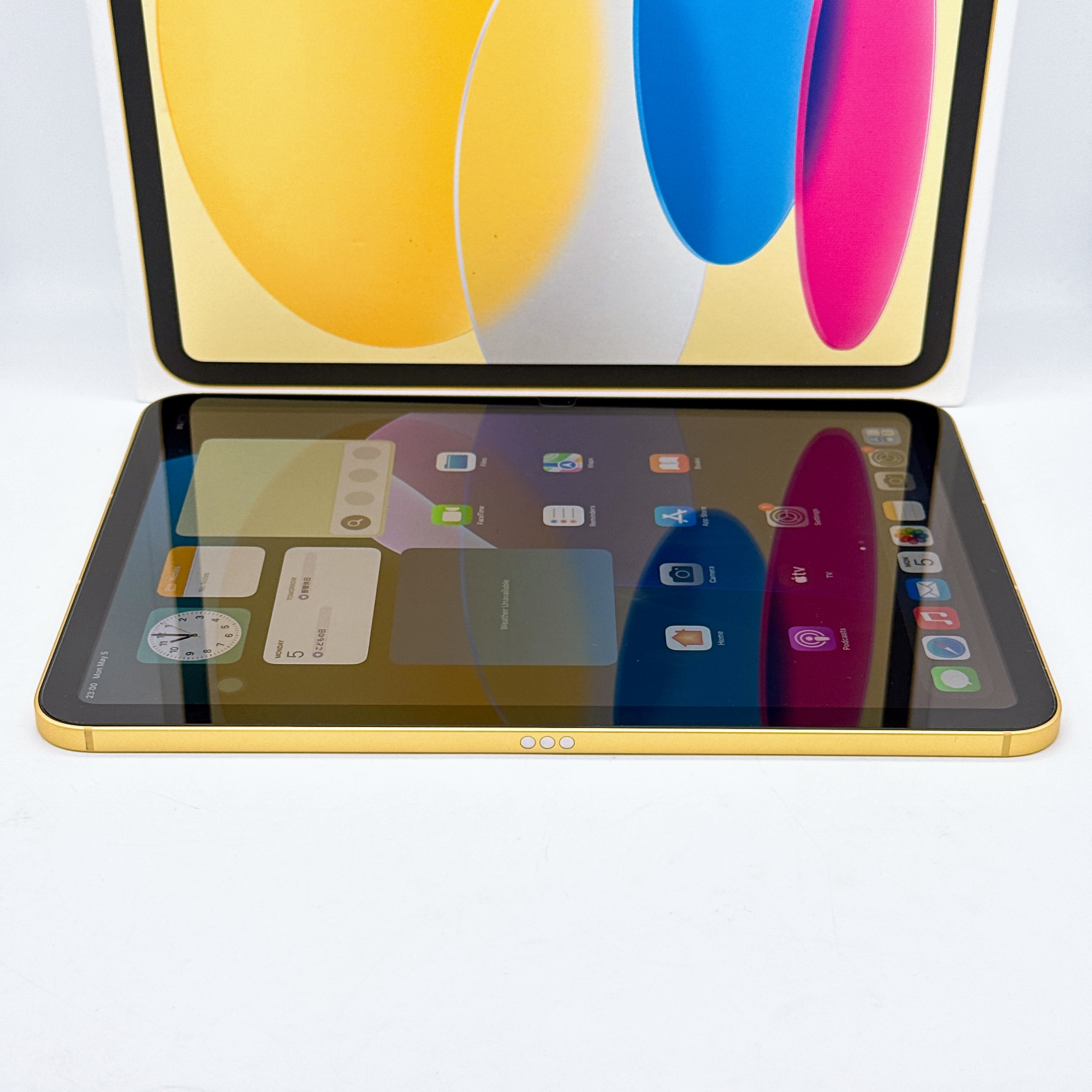 iPad Gen 11-inch - 128GB - Yellow - WiFi 5G