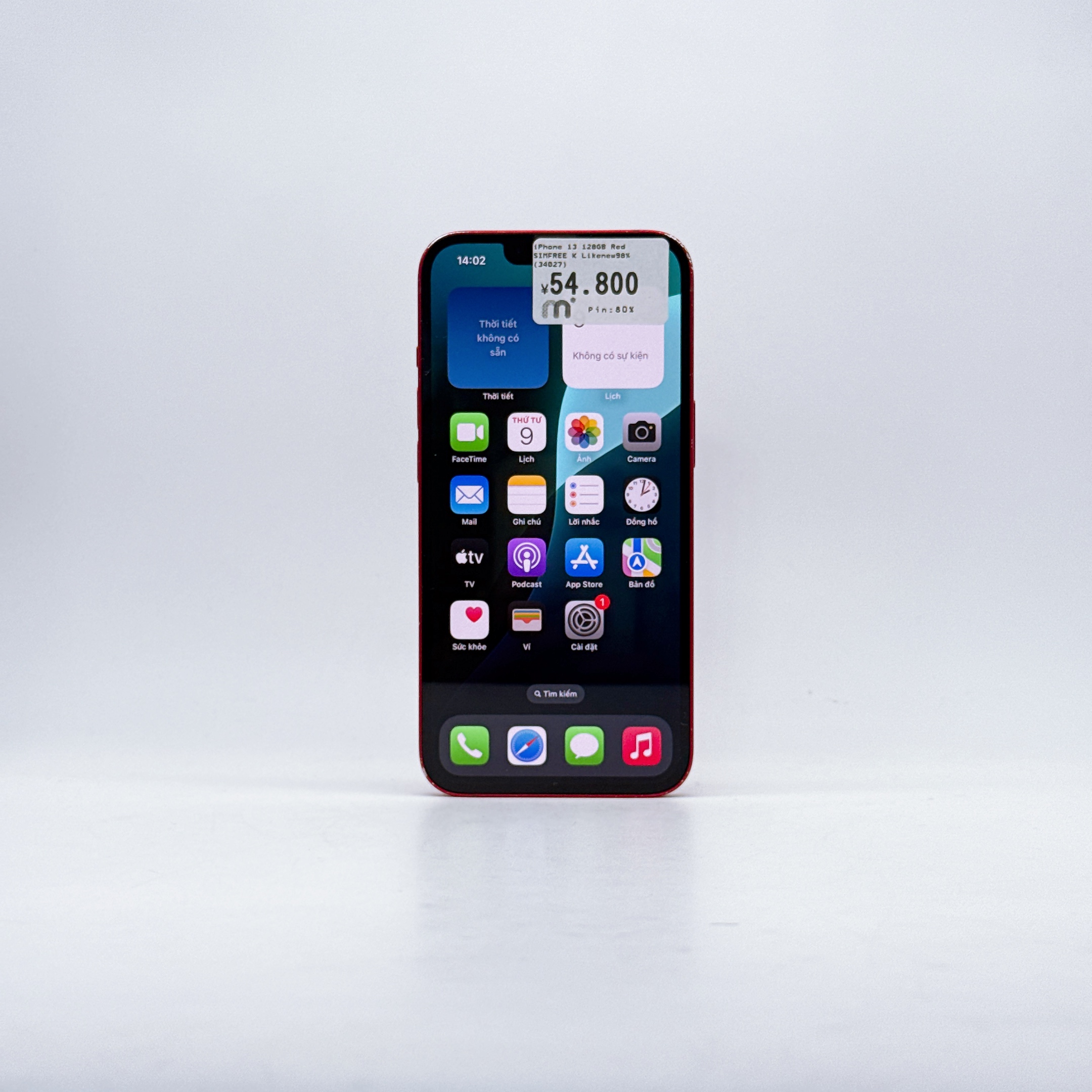 iPhone 13 128GB Red SIM FREE iPhone 13 128GB Red SIM FREE