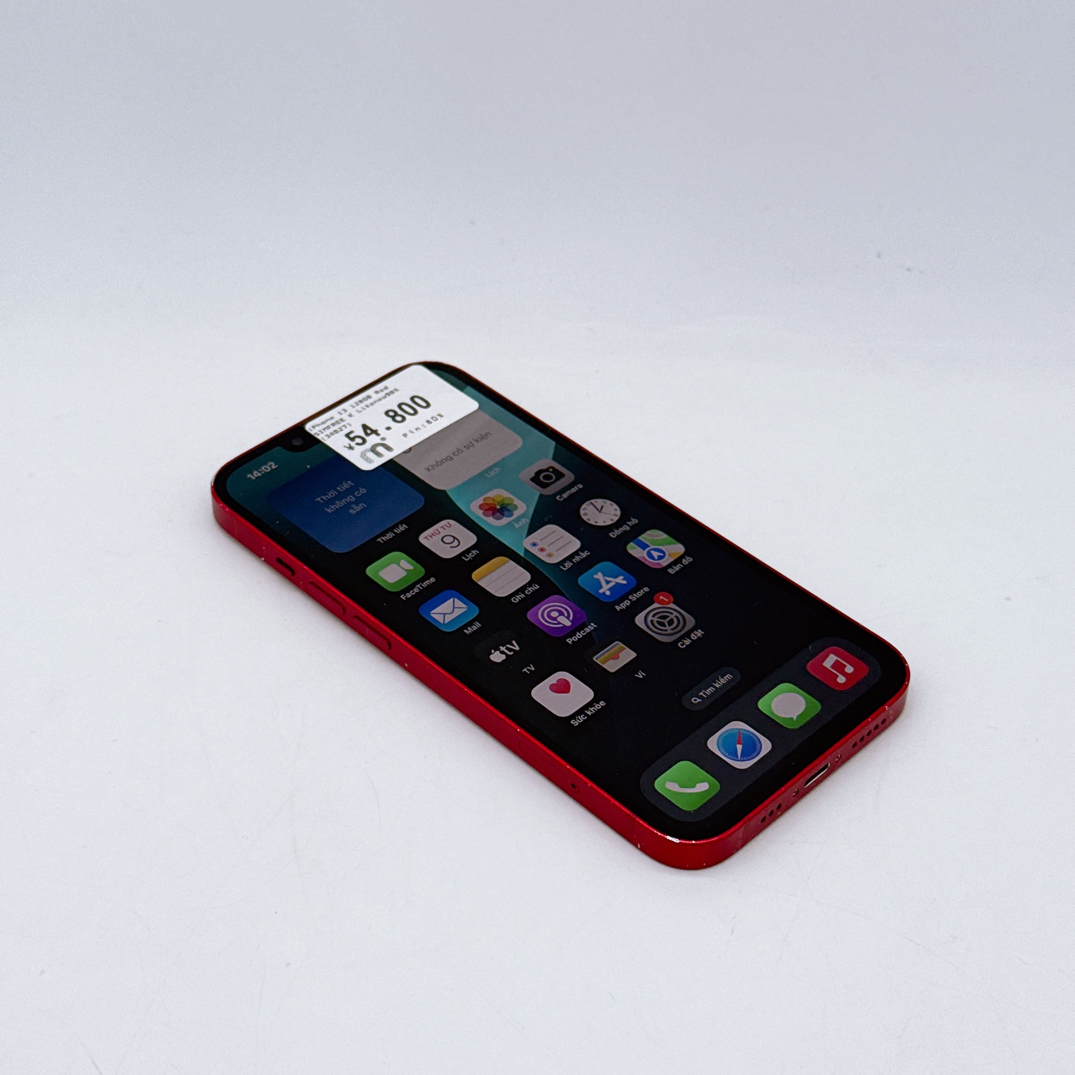 iPhone 13 128GB Red SIM FREE iPhone 13 128GB Red SIM FREE