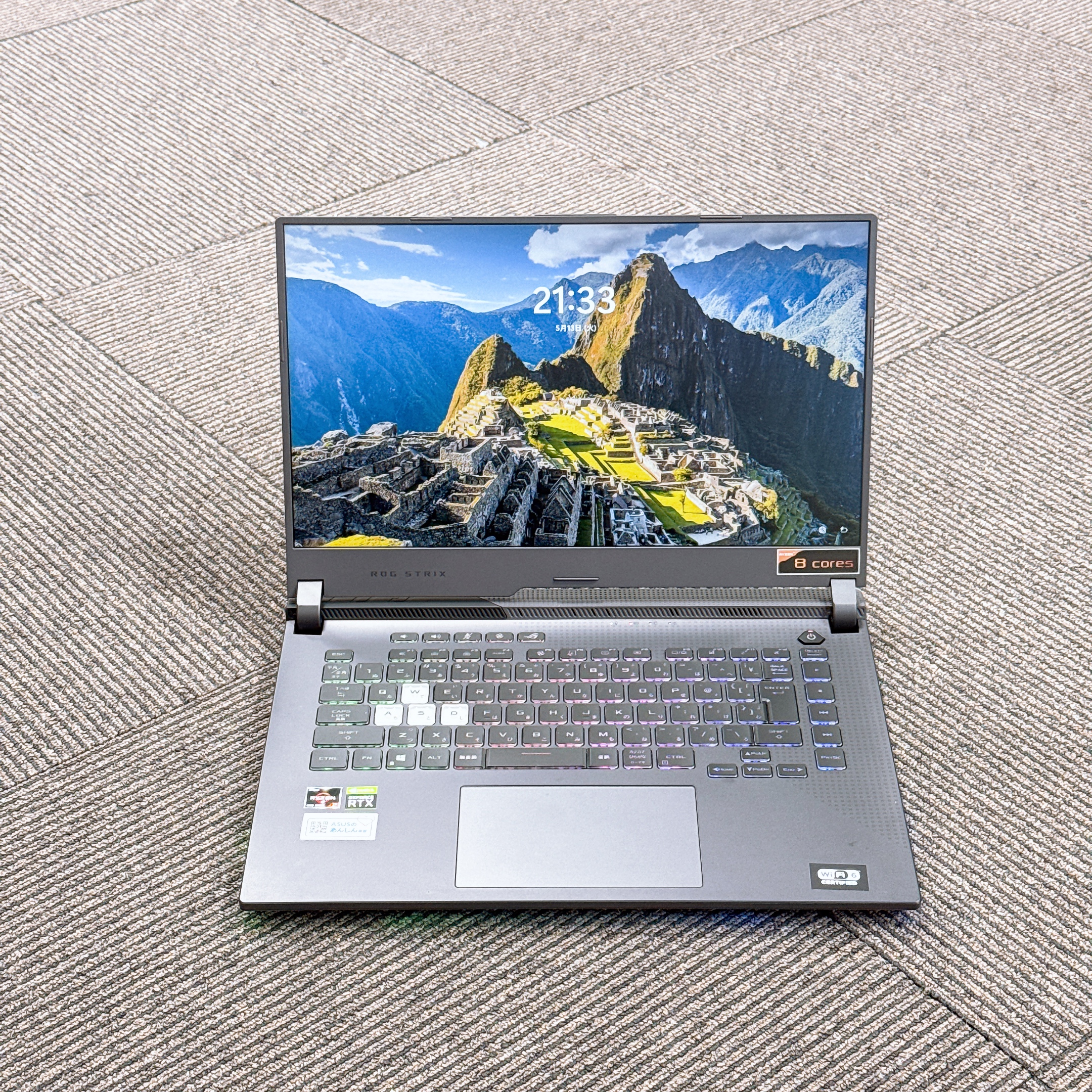 ASUS ROG Strix G15 G513IE Intel Ryzen 7 4800H/RAM 16GB/ SSD 1TB/ RTX 3050 ASUS ROG Strix G15 G513IE Intel Ryzen 7 4800H/RAM 16GB/ SSD 1TB/ RTX 3050