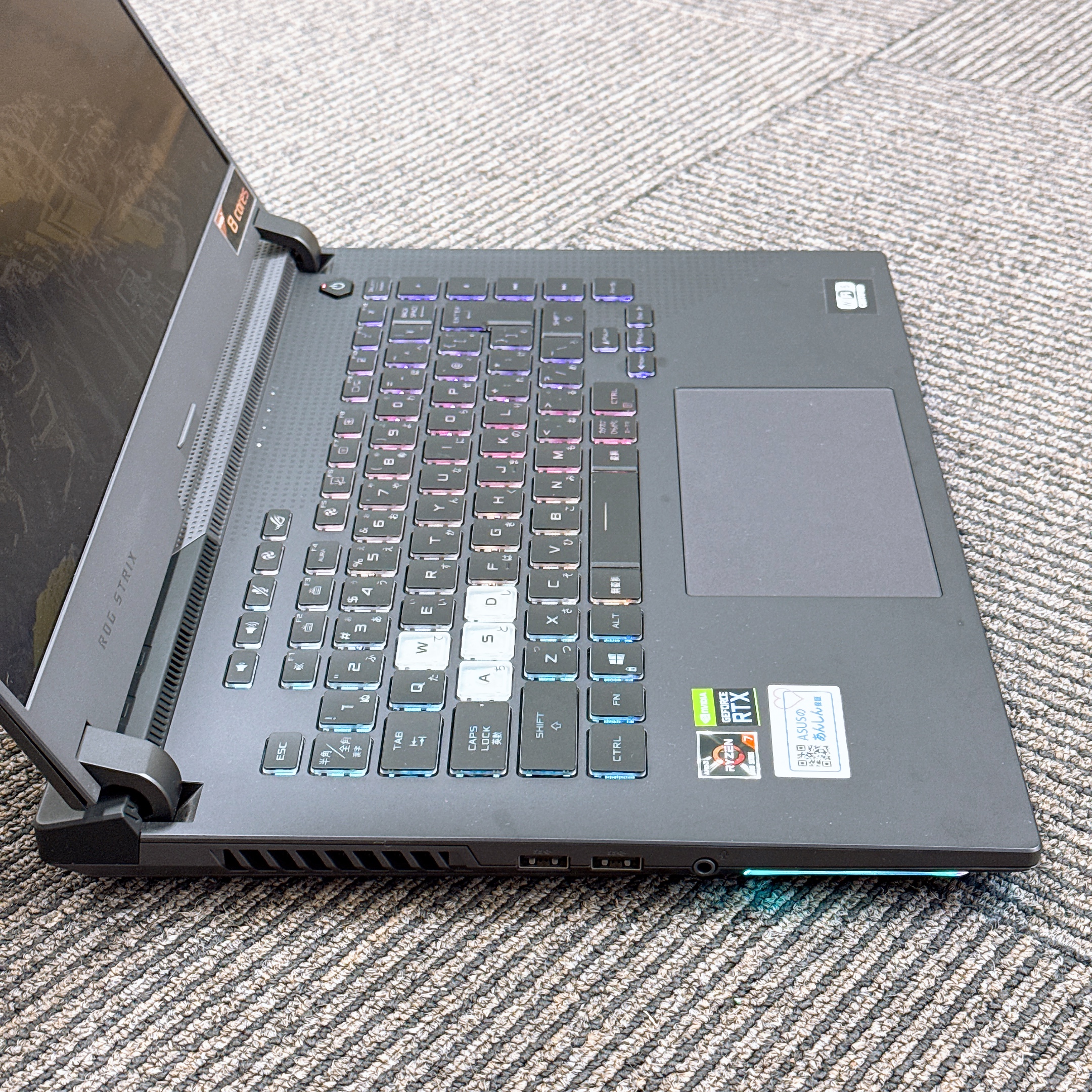 ASUS ROG Strix G15 G513IE Intel Ryzen 7 4800H/RAM 16GB/ SSD 1TB/ RTX 3050 ASUS ROG Strix G15 G513IE Intel Ryzen 7 4800H/RAM 16GB/ SSD 1TB/ RTX 3050