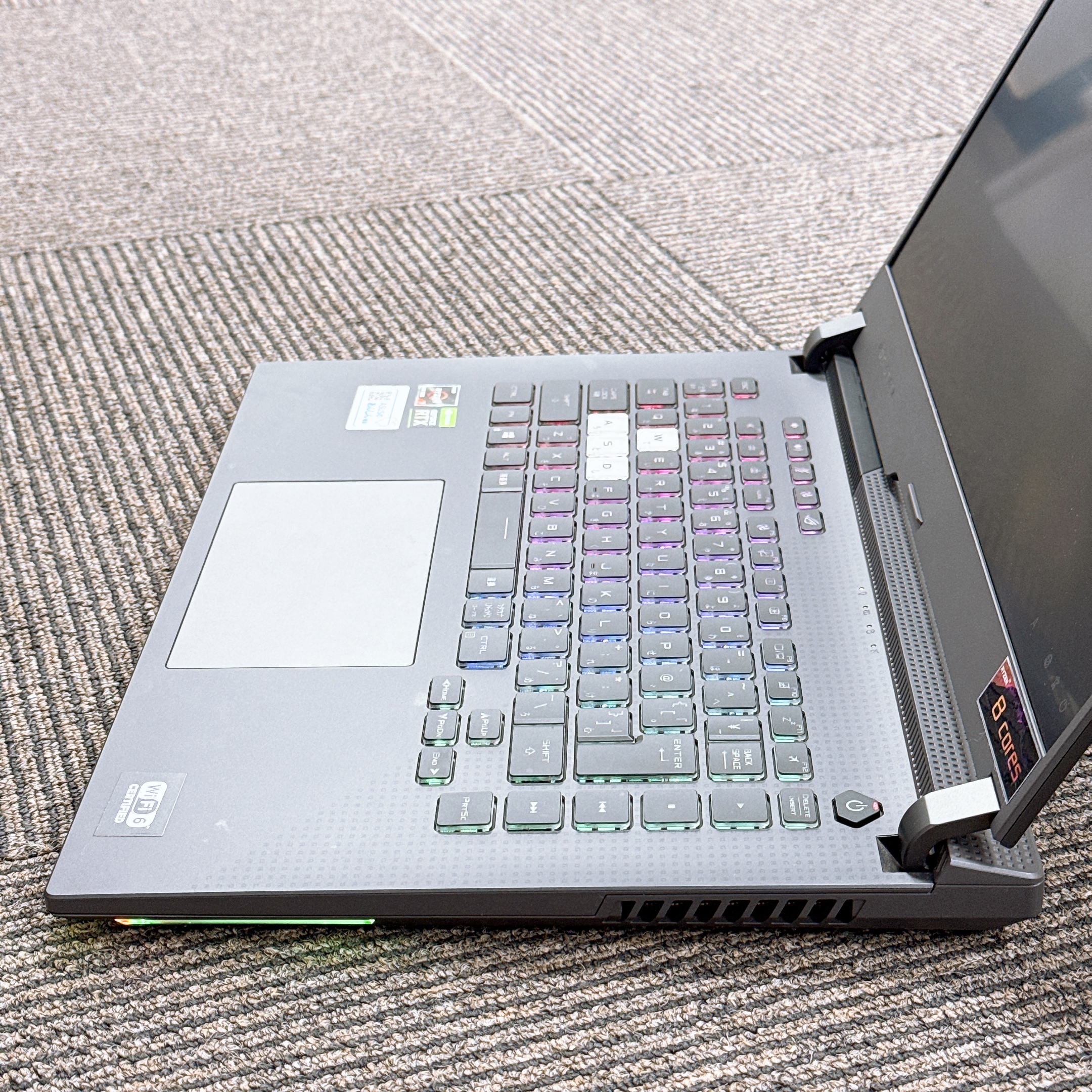 ASUS ROG Strix G15 G513IE Intel Ryzen 7 4800H/RAM 16GB/ SSD 1TB/ RTX 3050 ASUS ROG Strix G15 G513IE Intel Ryzen 7 4800H/RAM 16GB/ SSD 1TB/ RTX 3050