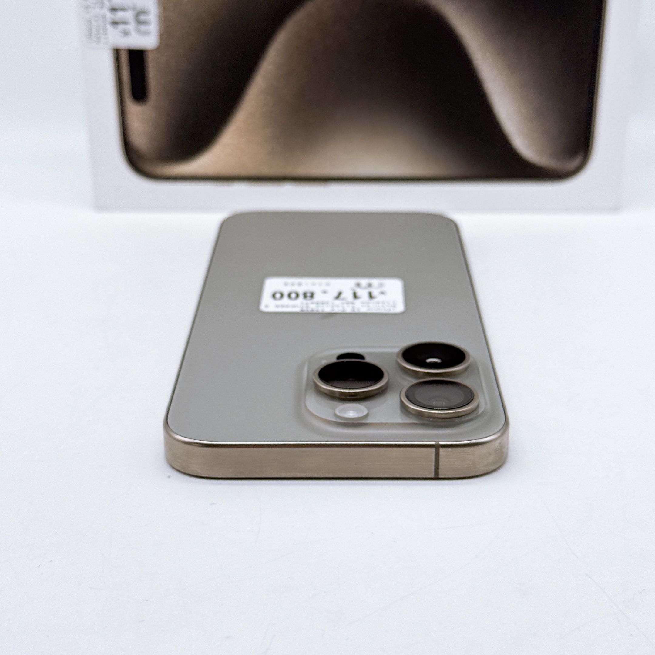 iPhone 15 Pro 128GB Natural Titanium SIM FREE iPhone 15 Pro 128GB Natural Titanium SIM FREE