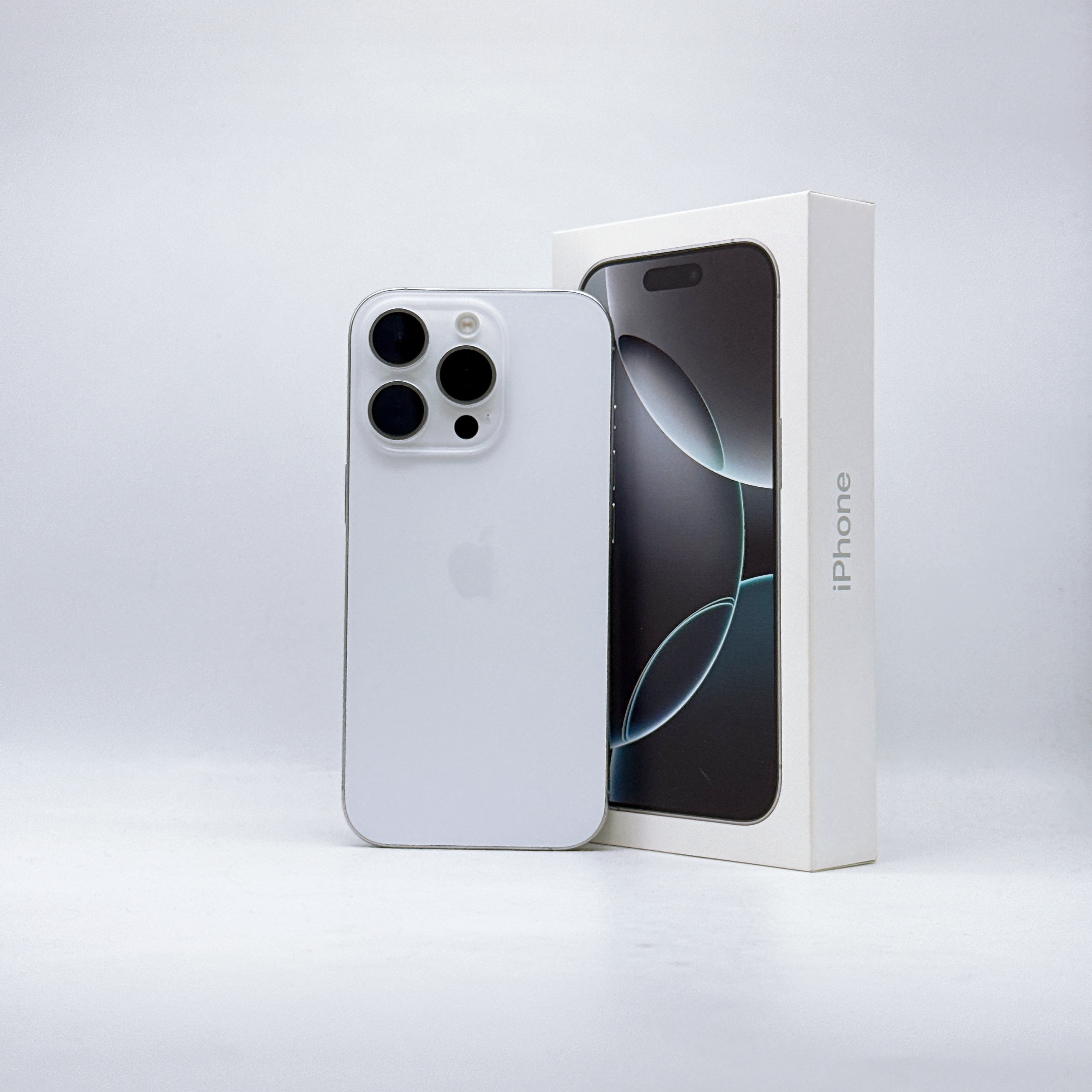 iPhone 16 Pro 256GB White Titanium SIM FREE iPhone 16 Pro 256GB White Titanium SIM FREE