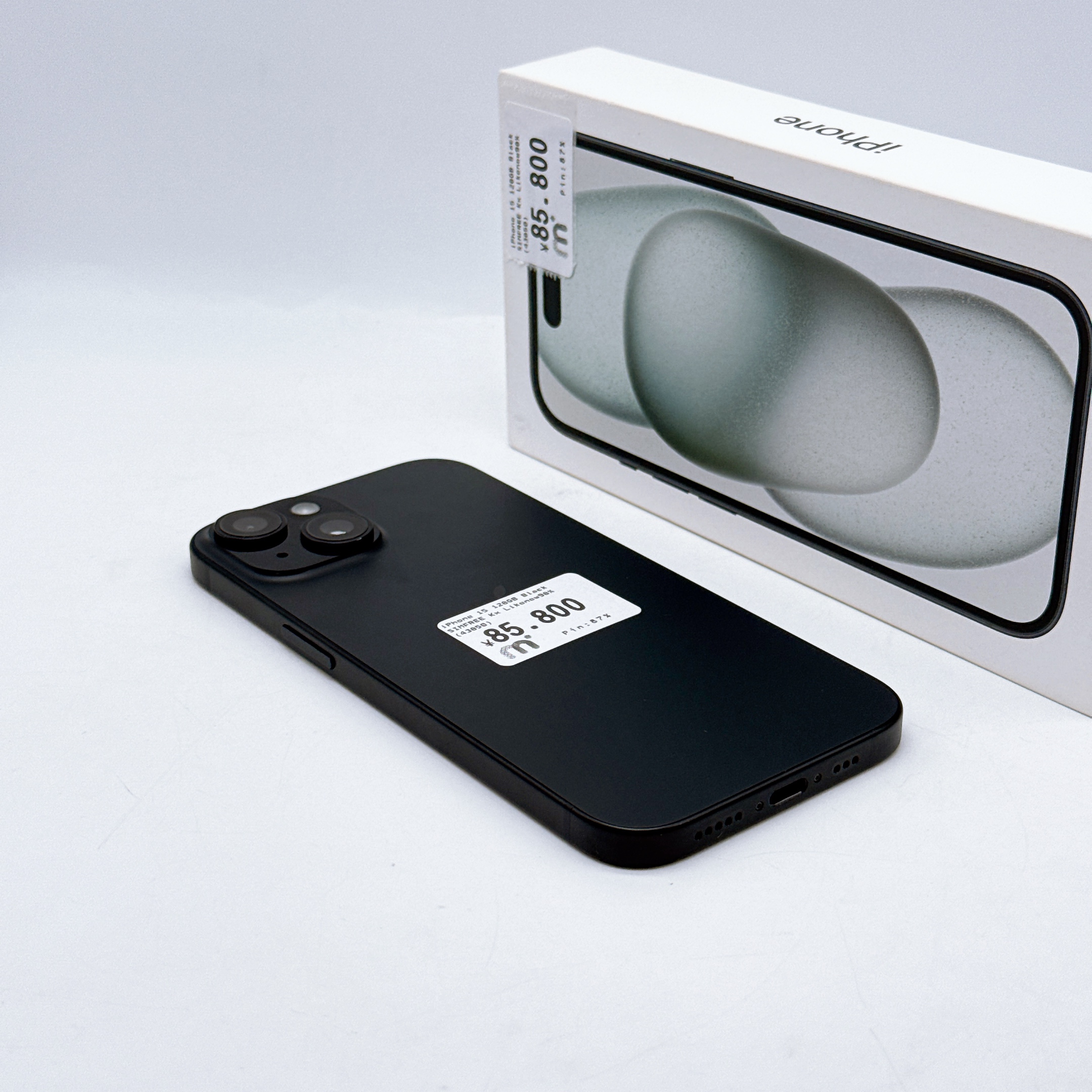 iPhone 15 128GB Black SIM FREE iPhone 15 128GB Black SIM FREE