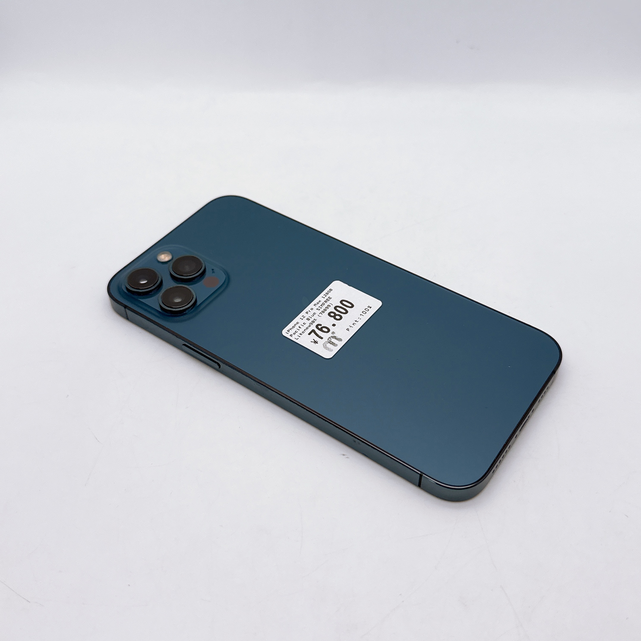 iPhone 12 Pro Max 128GB Pacific Blue SIM FREE iPhone 12 Pro Max 128GB Pacific Blue SIM FREE