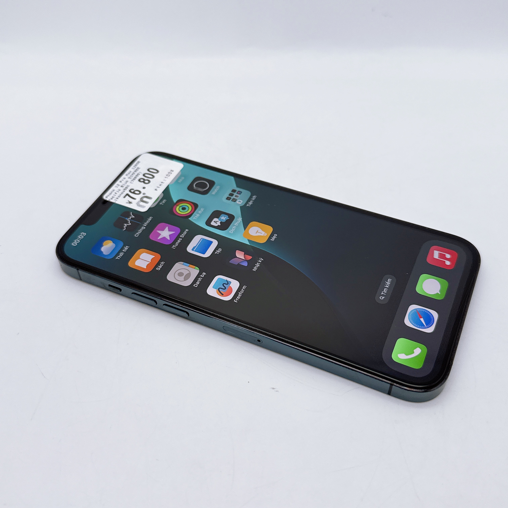 iPhone 12 Pro Max 128GB Pacific Blue SIM FREE iPhone 12 Pro Max 128GB Pacific Blue SIM FREE