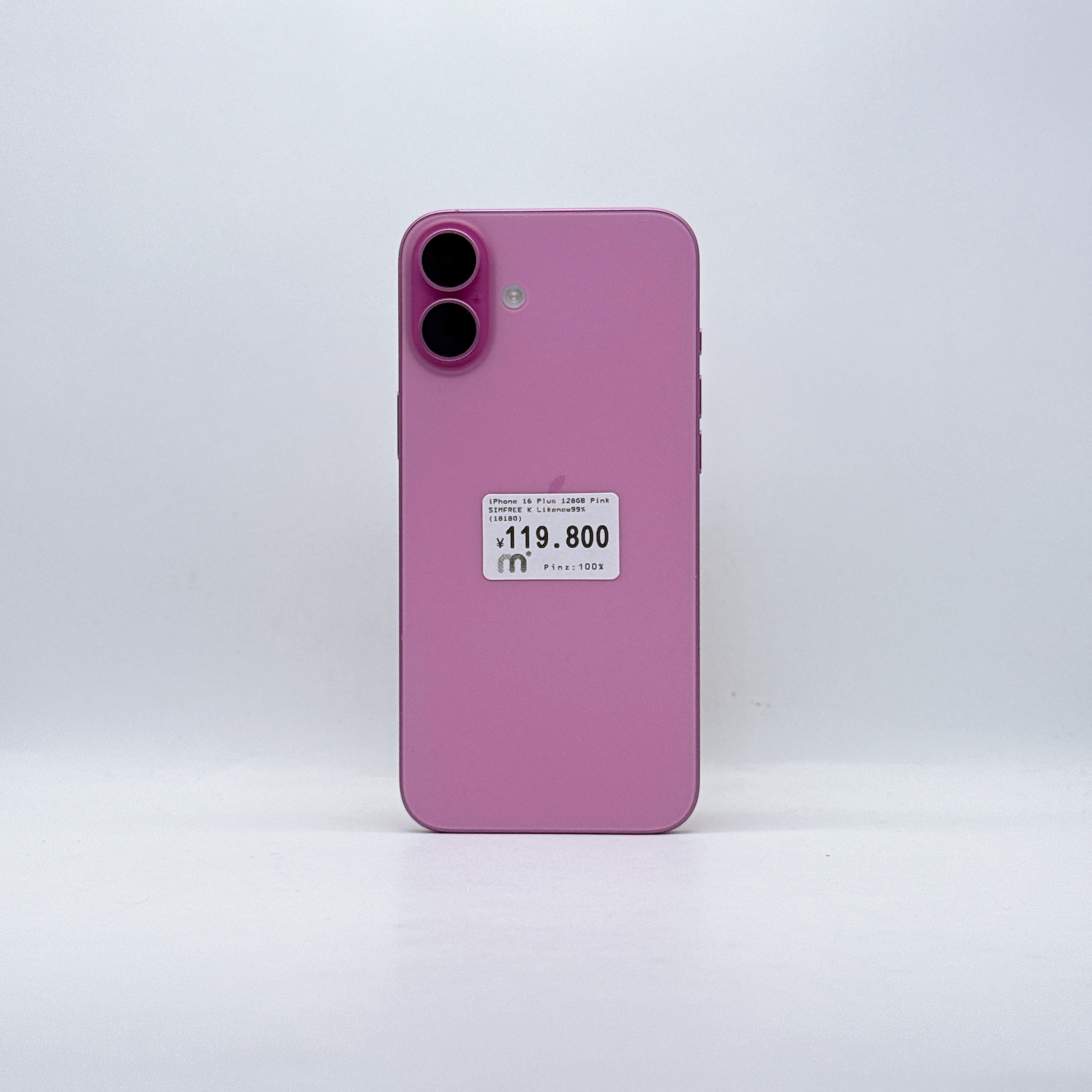 iPhone 16 Plus 128GB Pink SIM FREE iPhone 16 Plus 128GB Pink SIM FREE