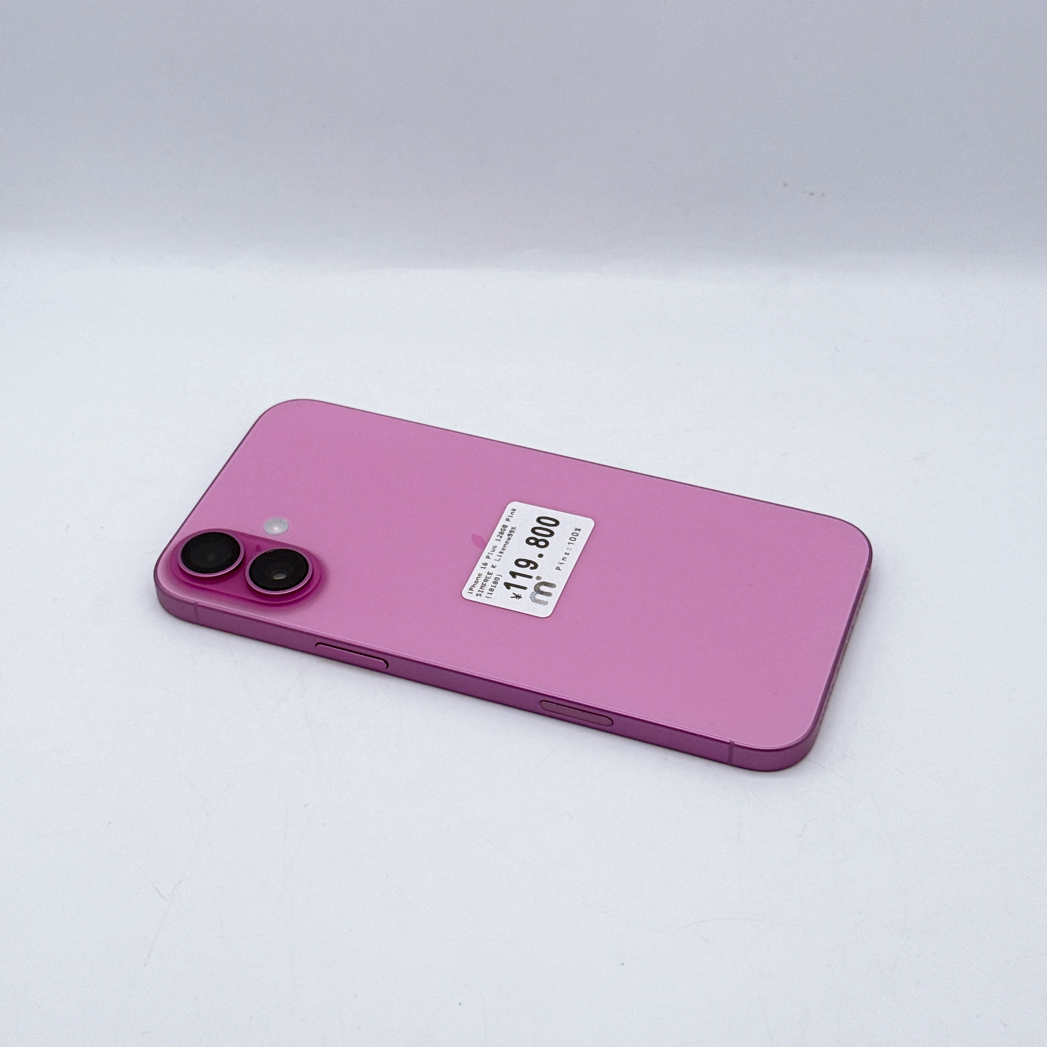 iPhone 16 Plus 128GB Pink SIM FREE iPhone 16 Plus 128GB Pink SIM FREE