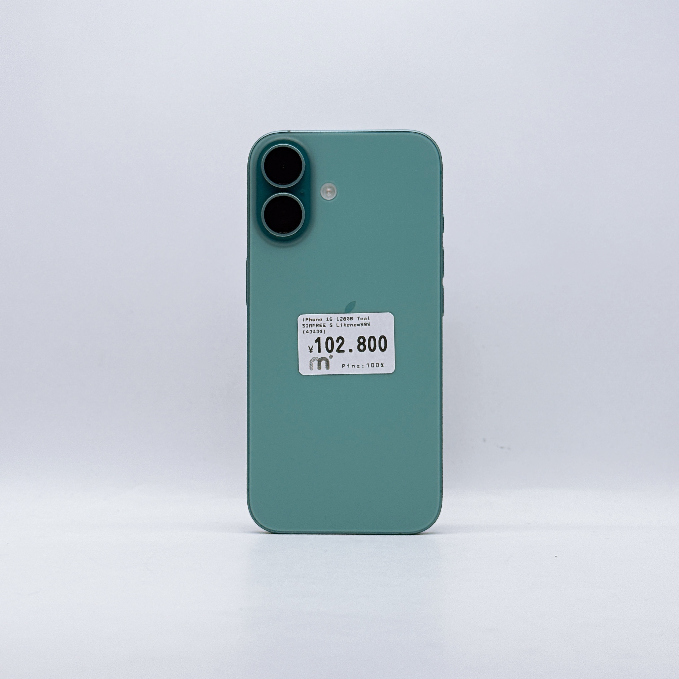 iPhone 16 128GB Teal SIM FREE iPhone 16 128GB Teal SIM FREE